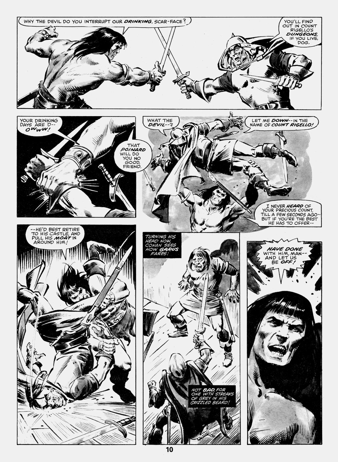 Read online Conan Saga comic -  Issue #60 - 12