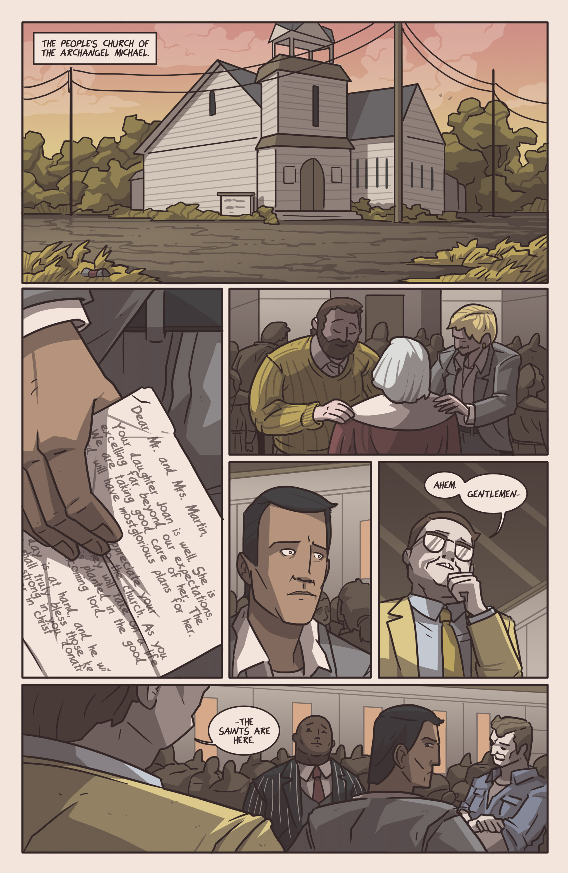 Read online Saints (2015) comic -  Issue #6 - 7