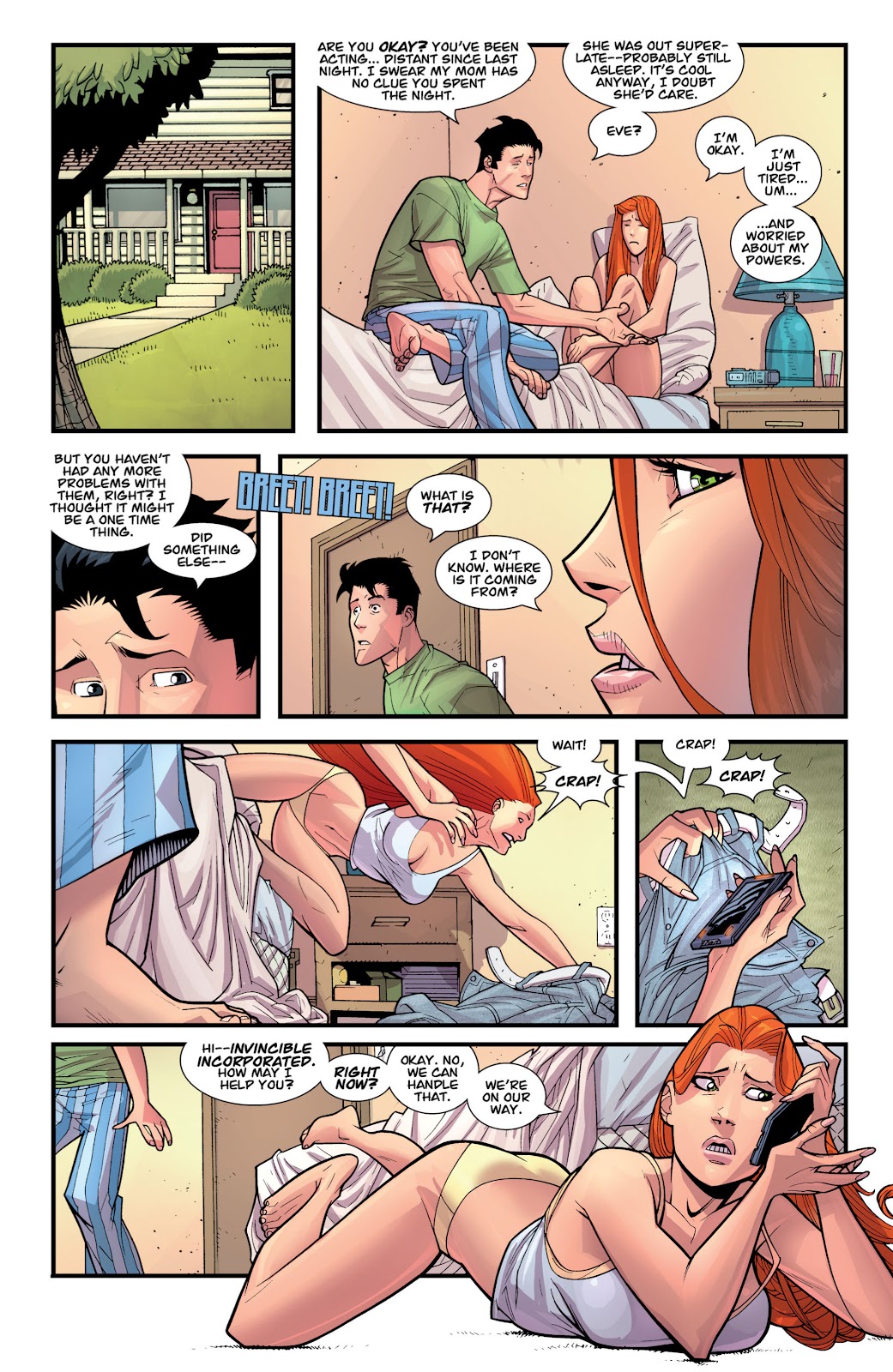 Invincible (2003) issue 69 - Page 6
