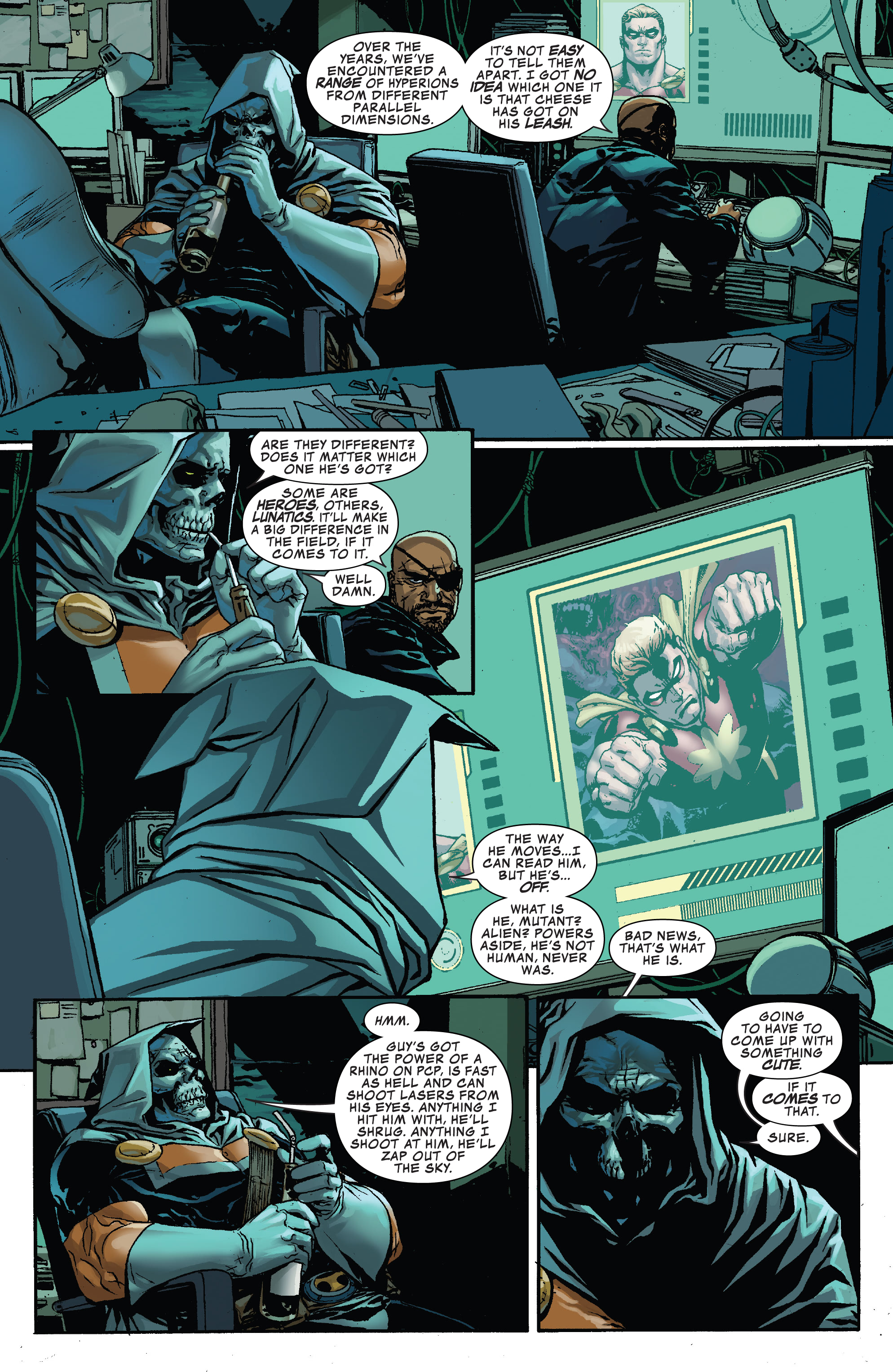 Read online Taskmaster (2020) comic -  Issue #2 - 13