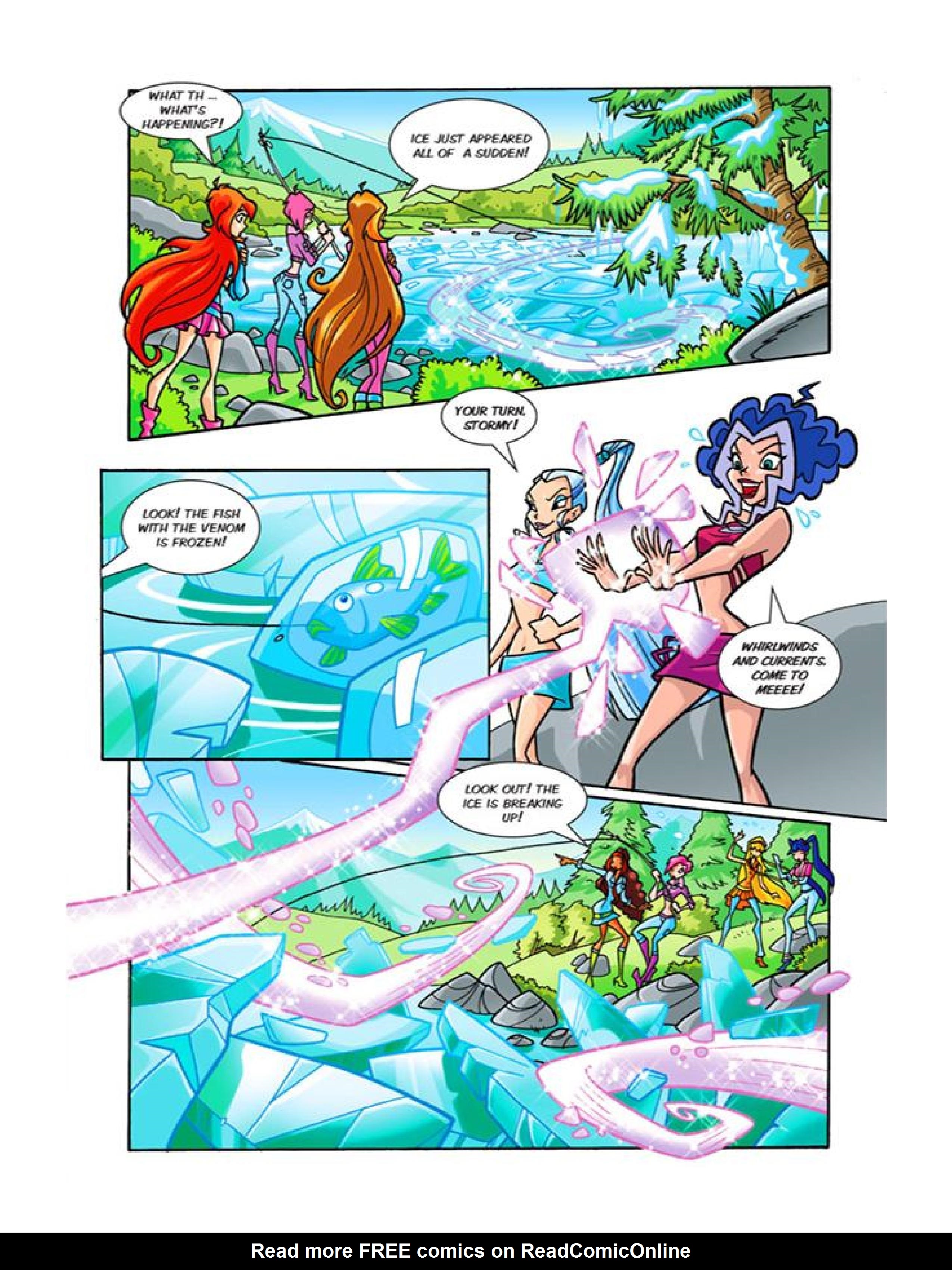 Read online Winx Club Comic comic -  Issue #43 - 33