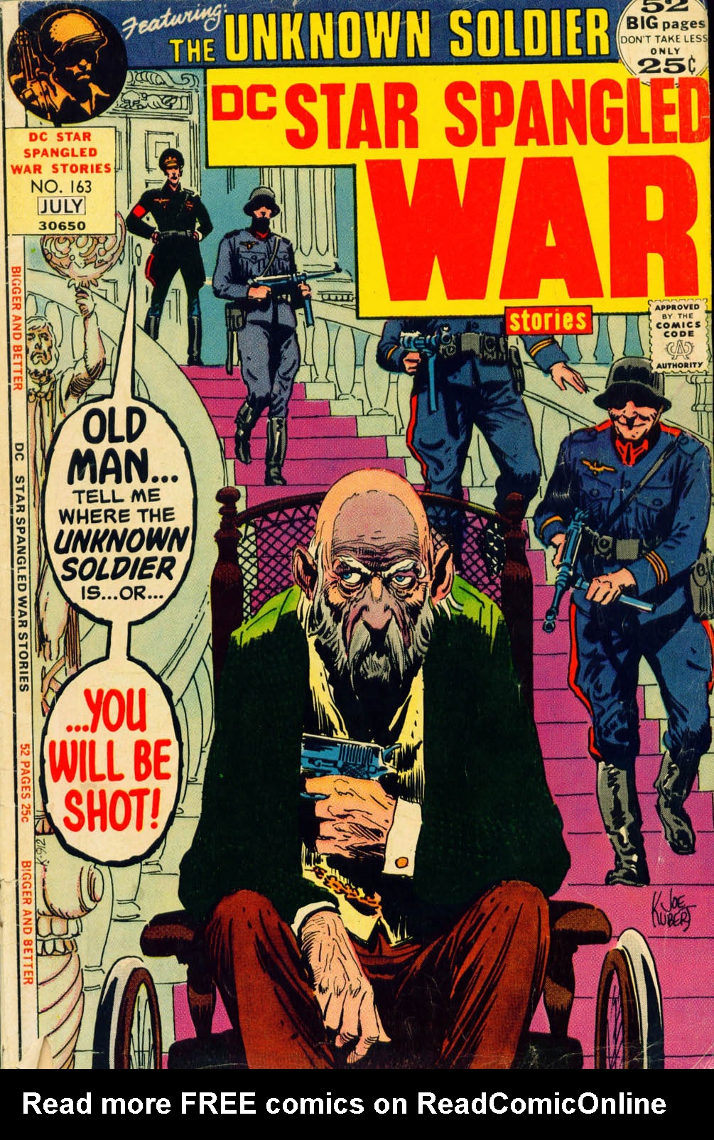 Read online Star Spangled War Stories (1952) comic -  Issue #163 - 1