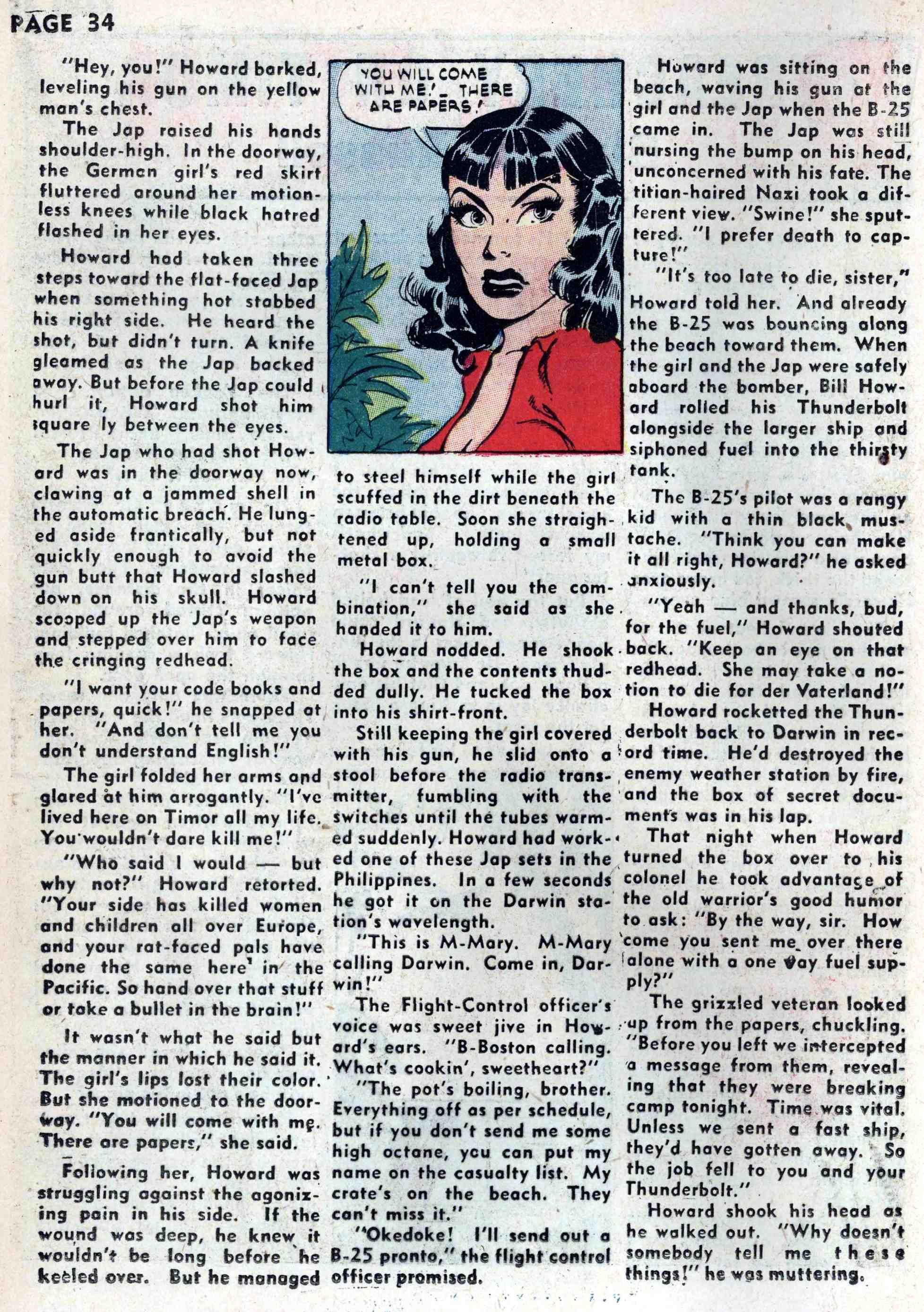 Read online Rangers Comics comic -  Issue #8 - 36