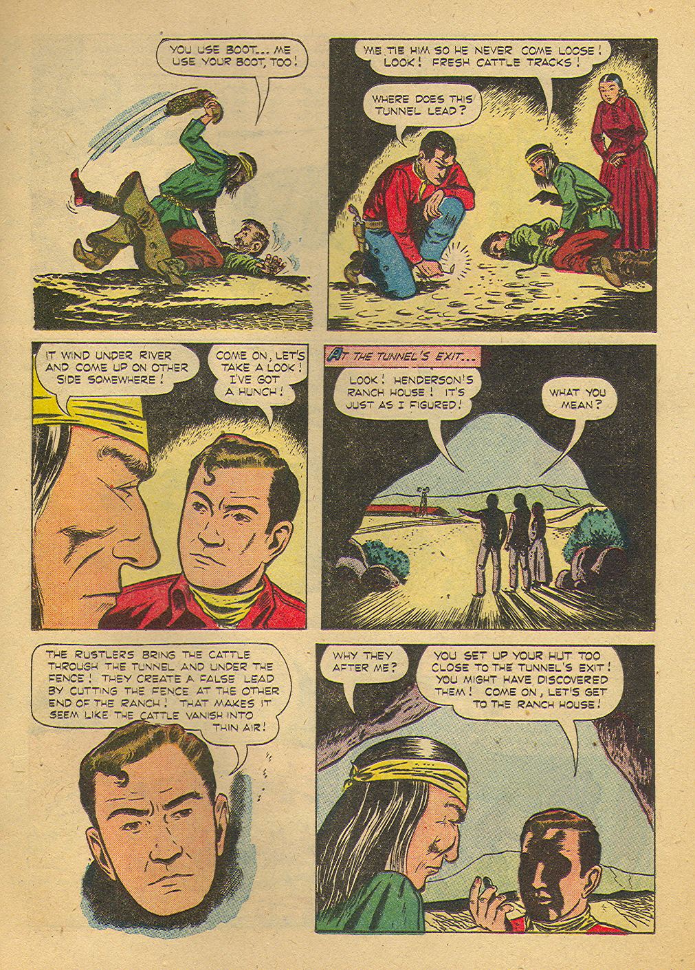 Read online Four Color Comics comic -  Issue #541 - 17