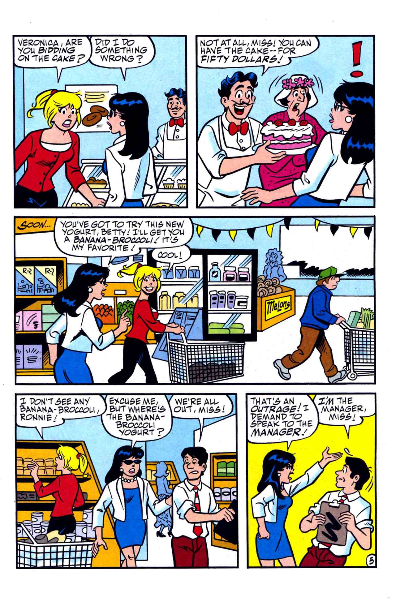 Read online Archie's Girls Betty and Veronica comic -  Issue #230 - 17