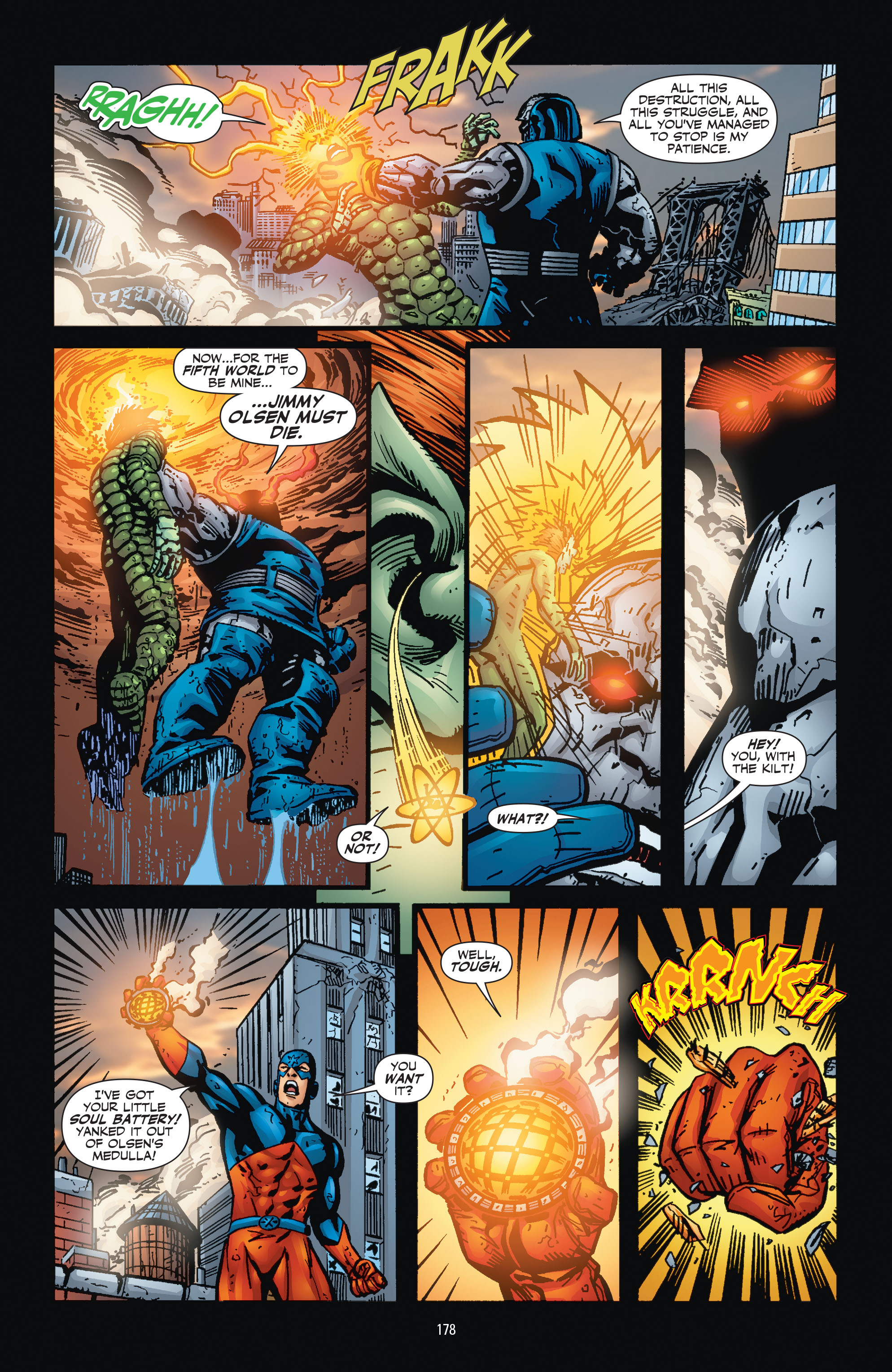 Read online Superman vs. Darkseid comic -  Issue # TPB - 167