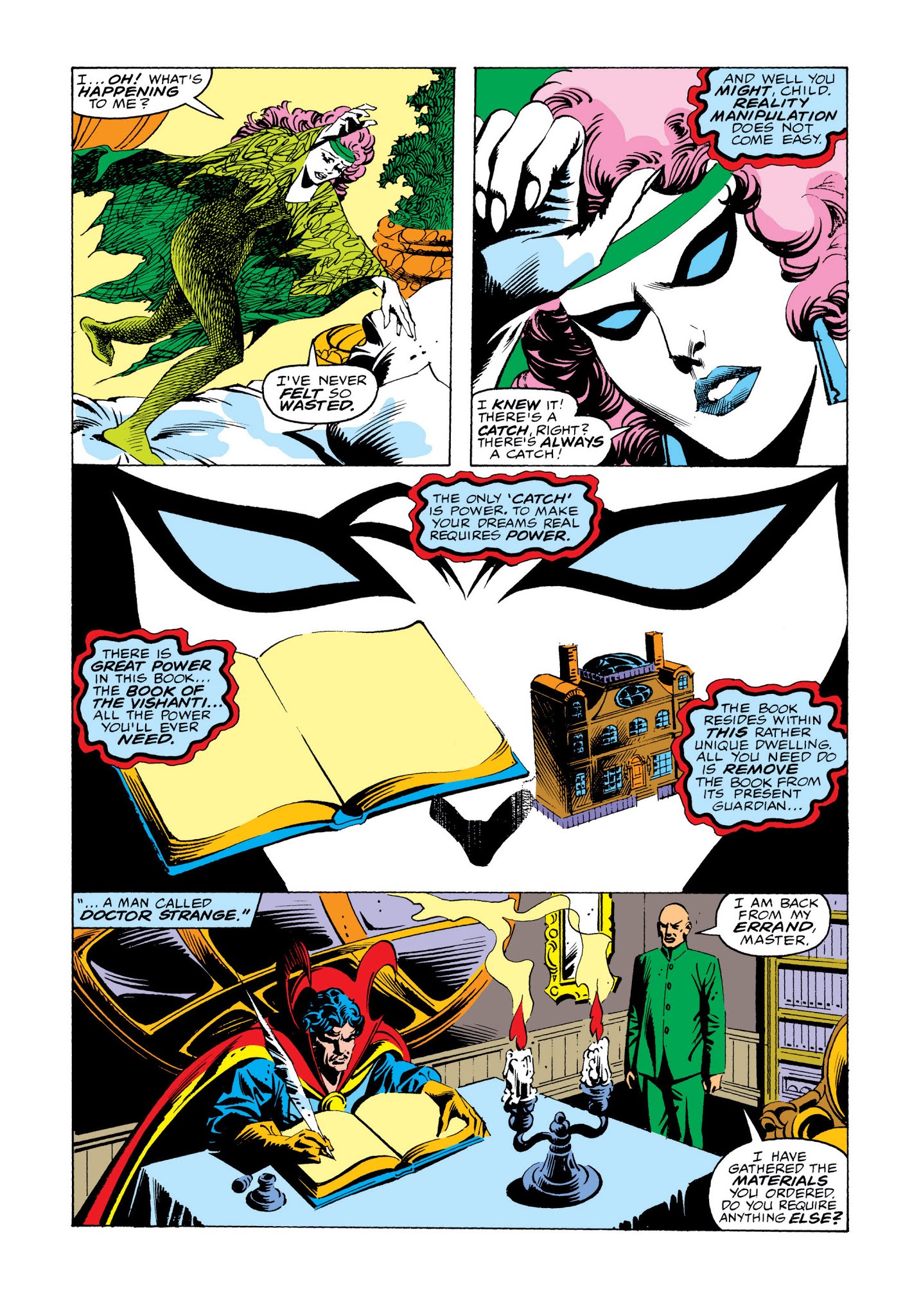 Read online Marvel Masterworks: Doctor Strange comic -  Issue # TPB 7 (Part 2) - 78