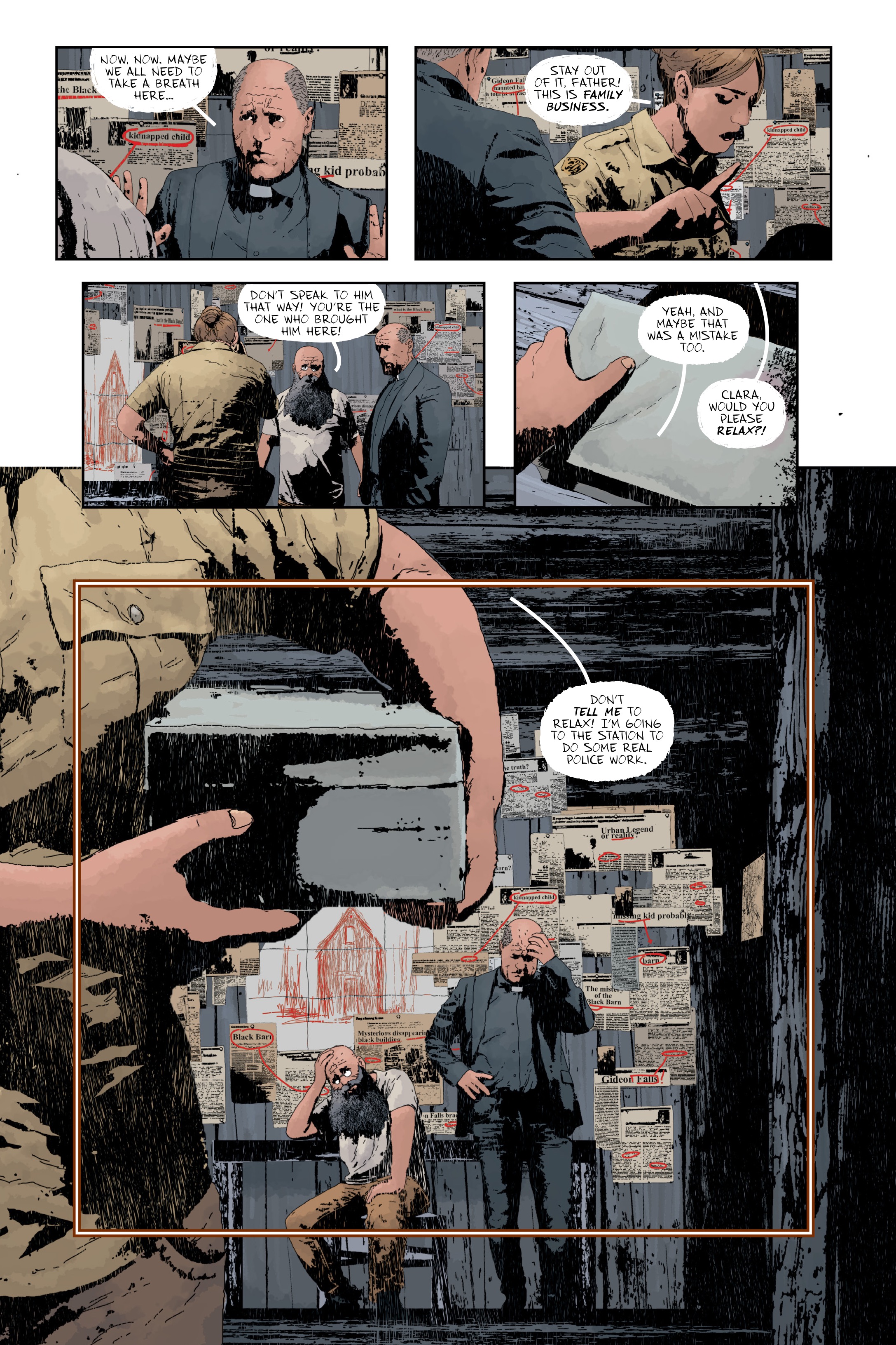 Read online Gideon Falls comic -  Issue # _Deluxe Edition 1 (Part 3) - 6