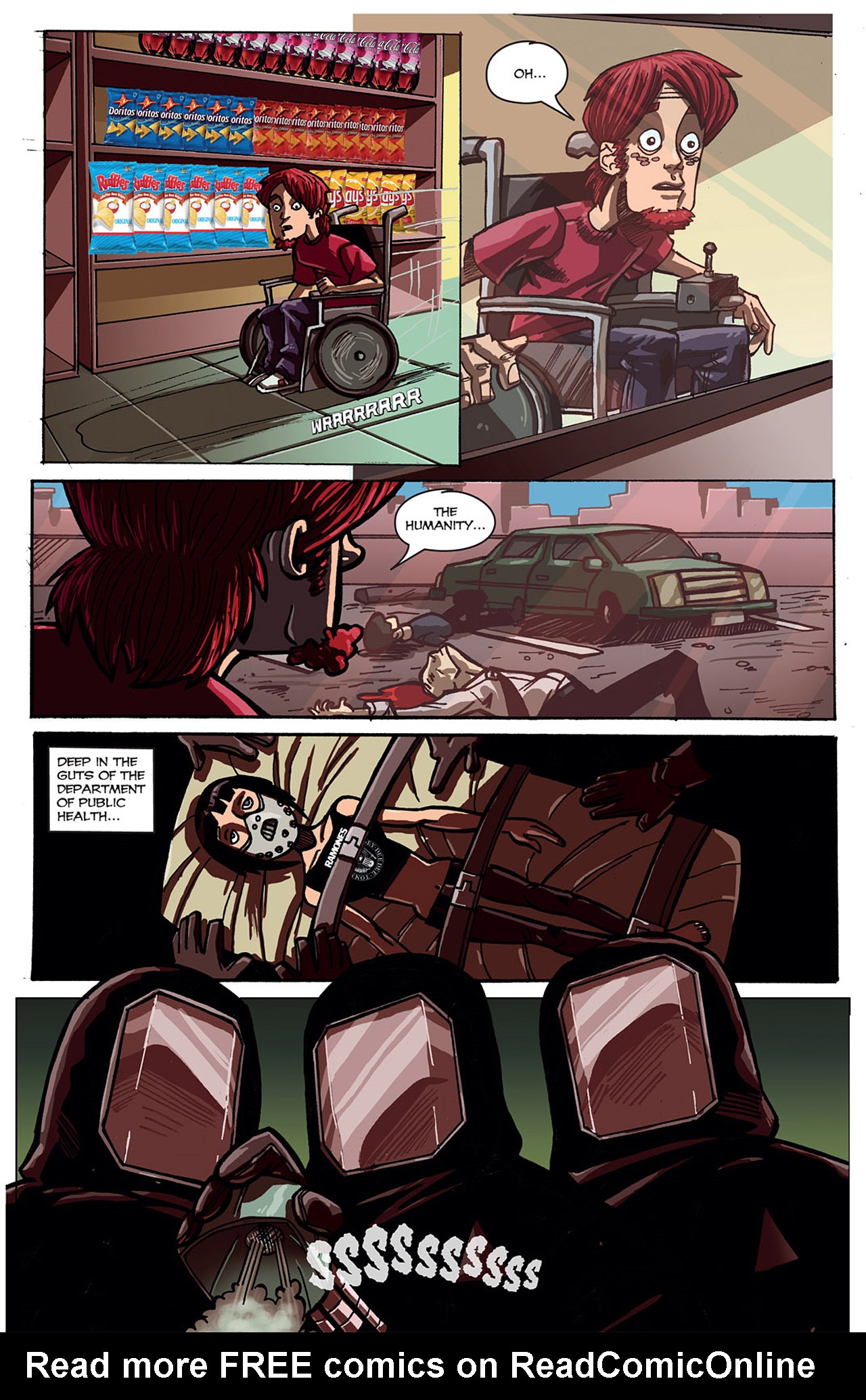 Read online Alpha Girl comic -  Issue #2 - 14