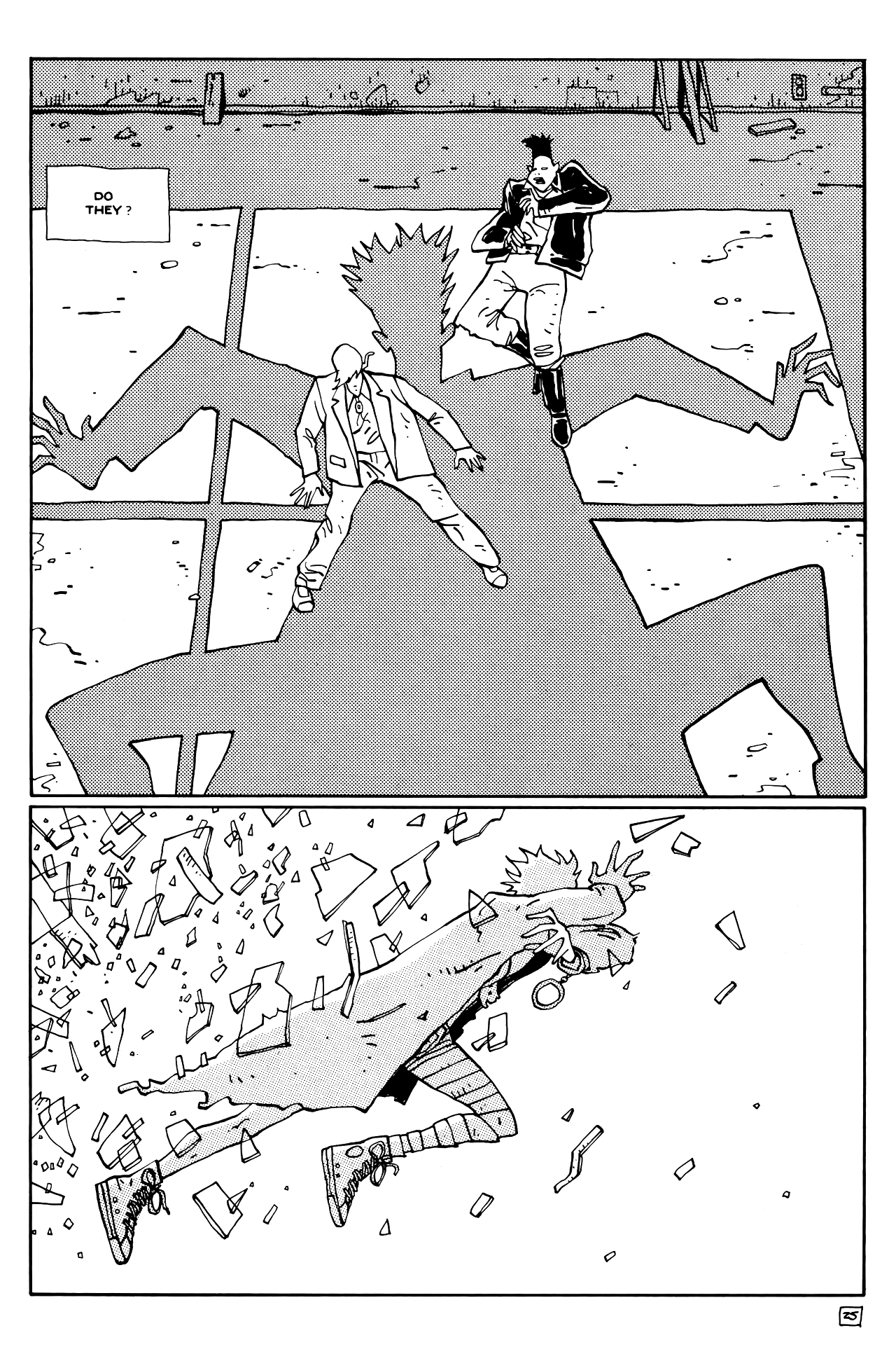 Read online Eddy Current comic -  Issue #2 - 27