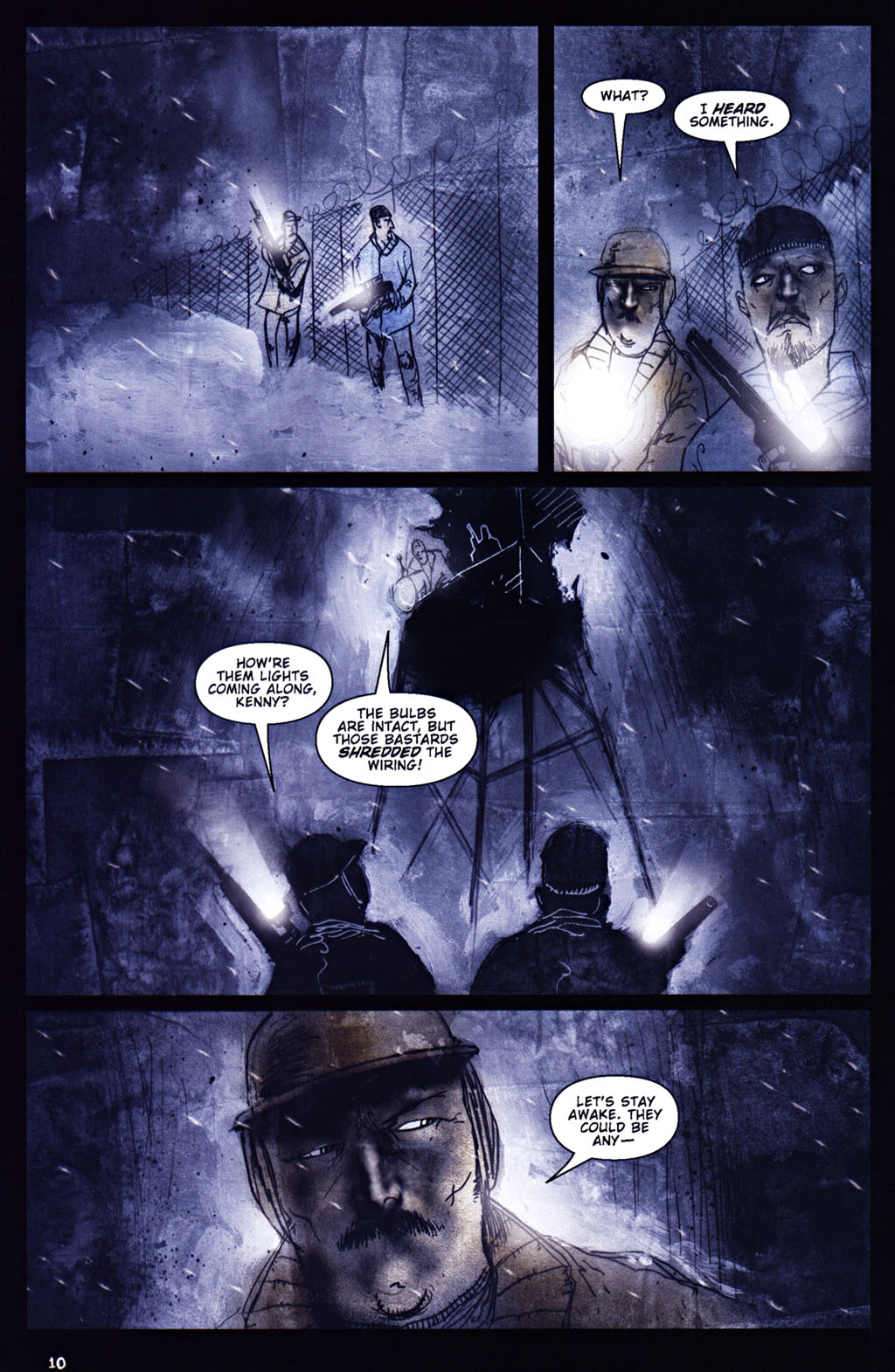 Read online 30 Days of Night: Return to Barrow comic -  Issue #5 - 11