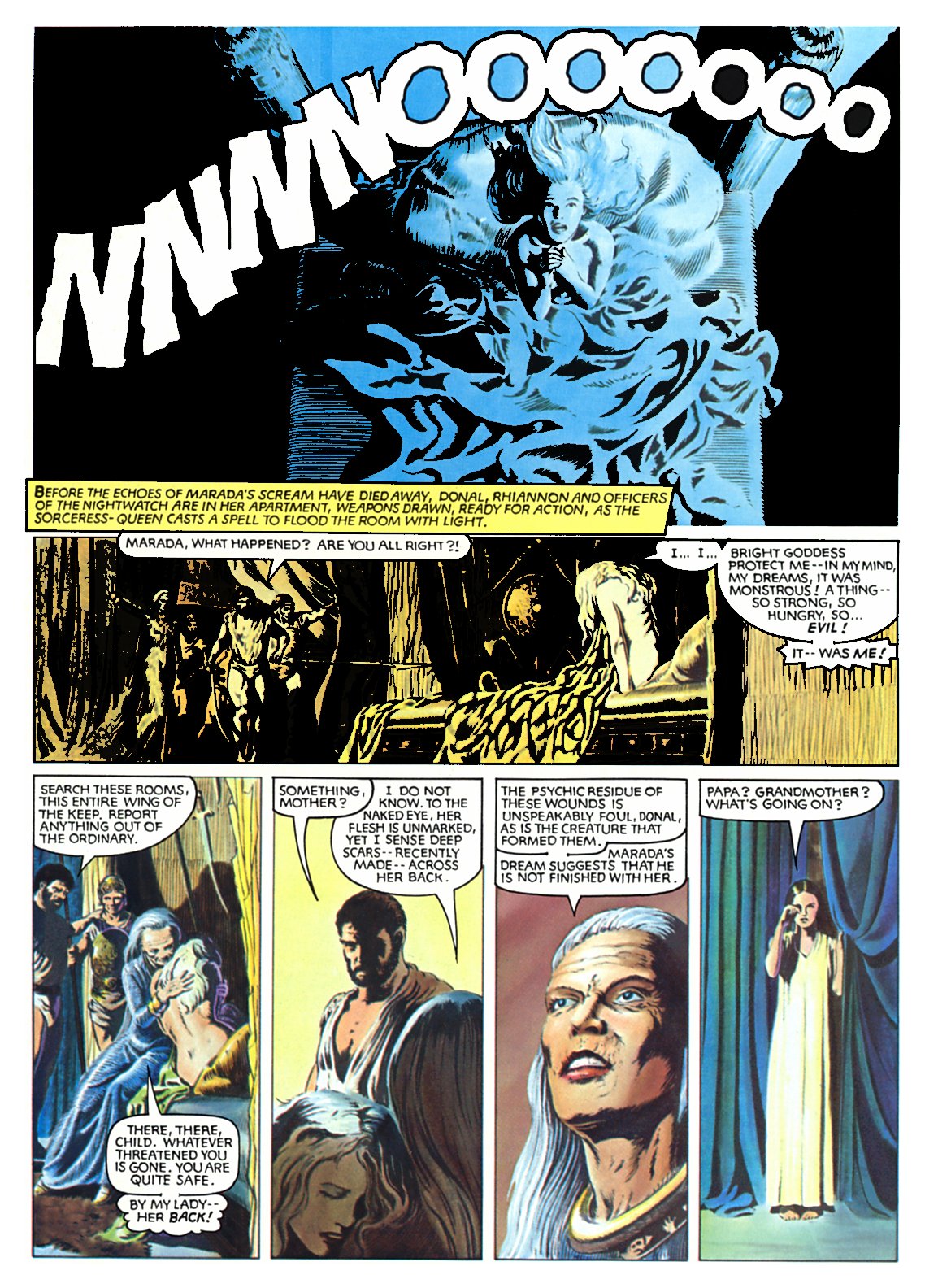 Read online Marvel Graphic Novel comic -  Issue #21 - Marada the She-Wolf - 17