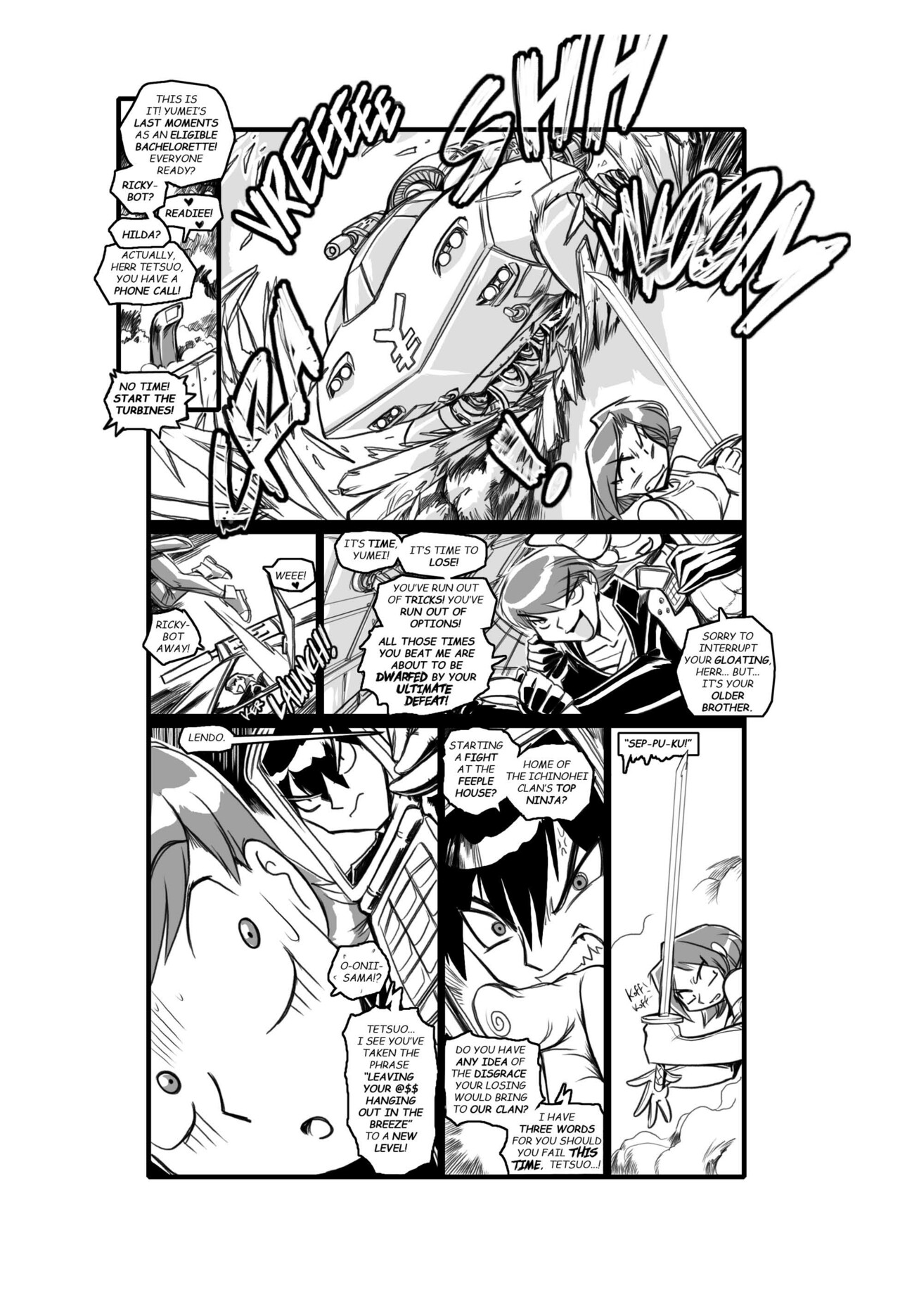 Read online Ninja High School (1986) comic -  Issue #129 - 17