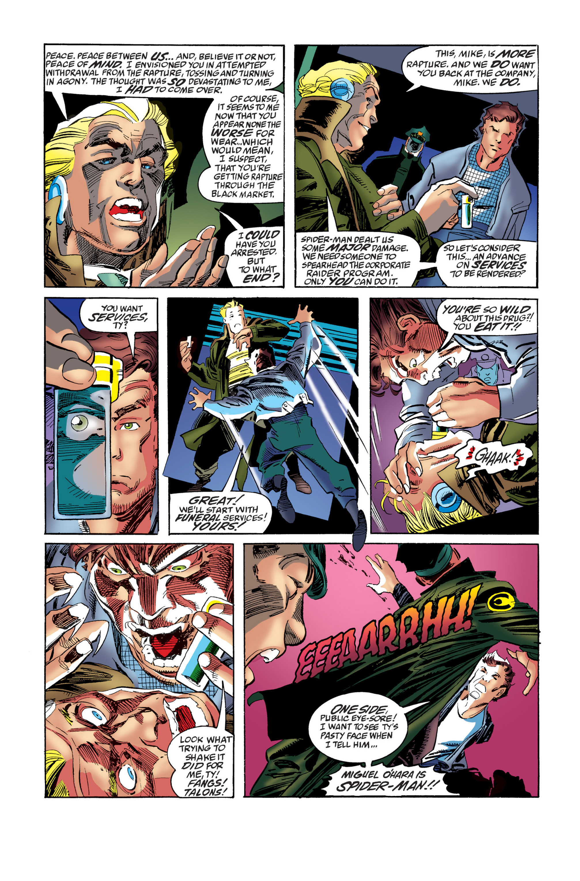 Read online Spider-Man 2099 (1992) comic -  Issue #4 - 6