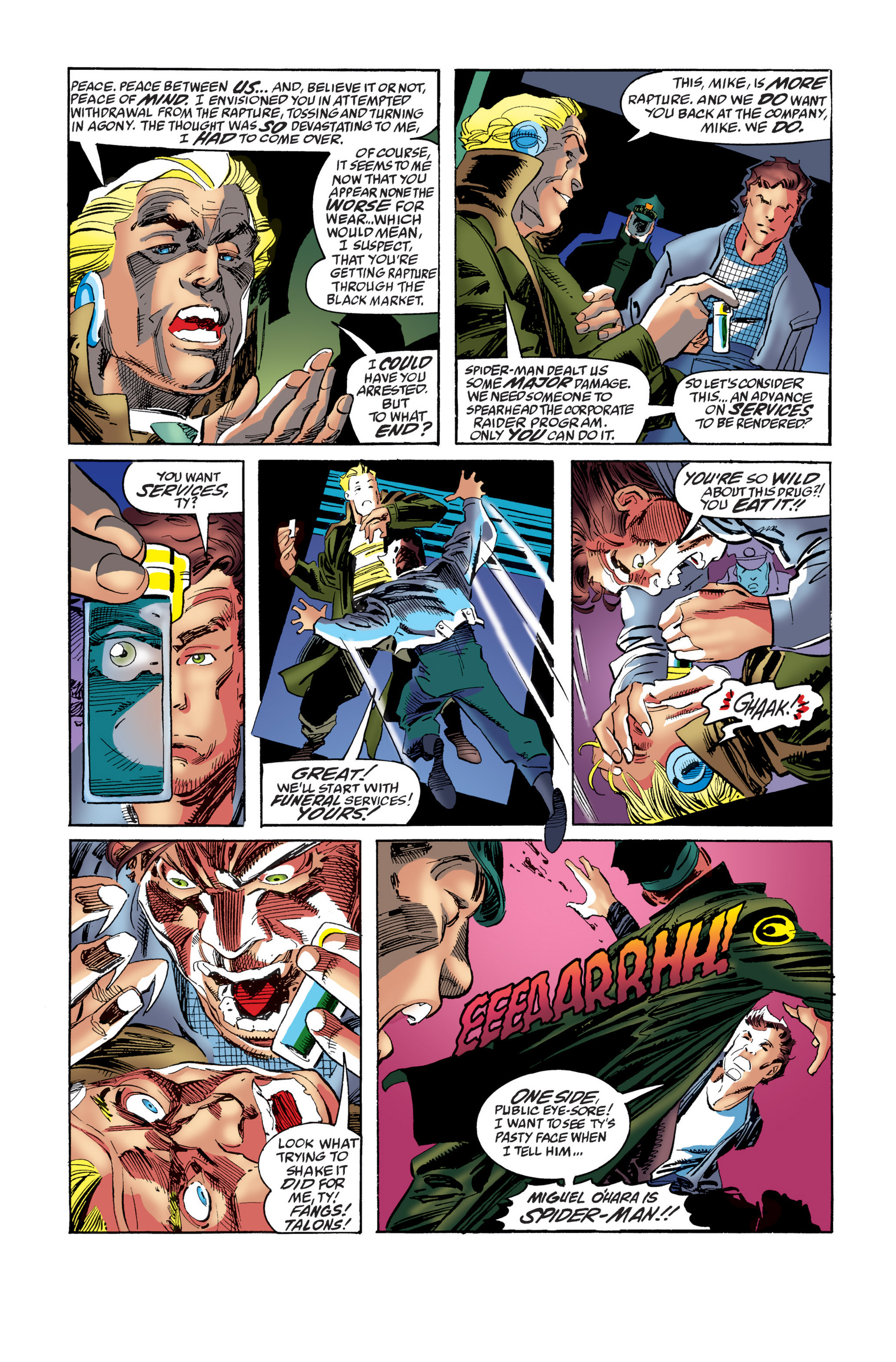 Read online Spider-Man 2099 (1992) comic -  Issue #4 - 6