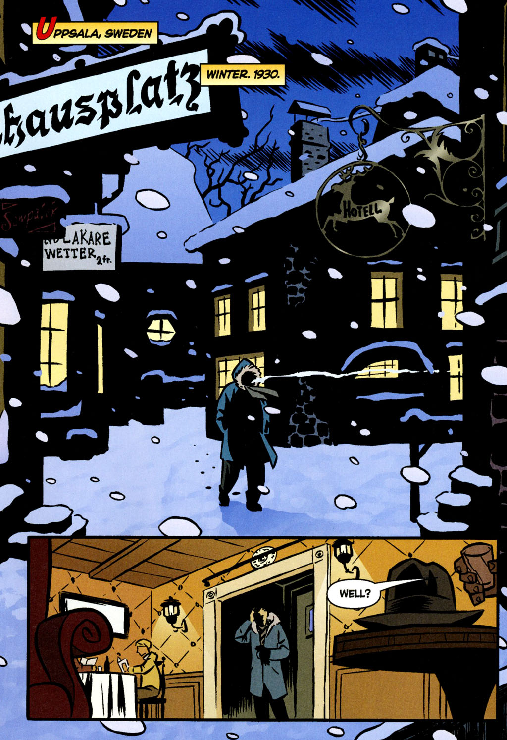 Read online Indiana Jones Adventures comic -  Issue #1 - 6