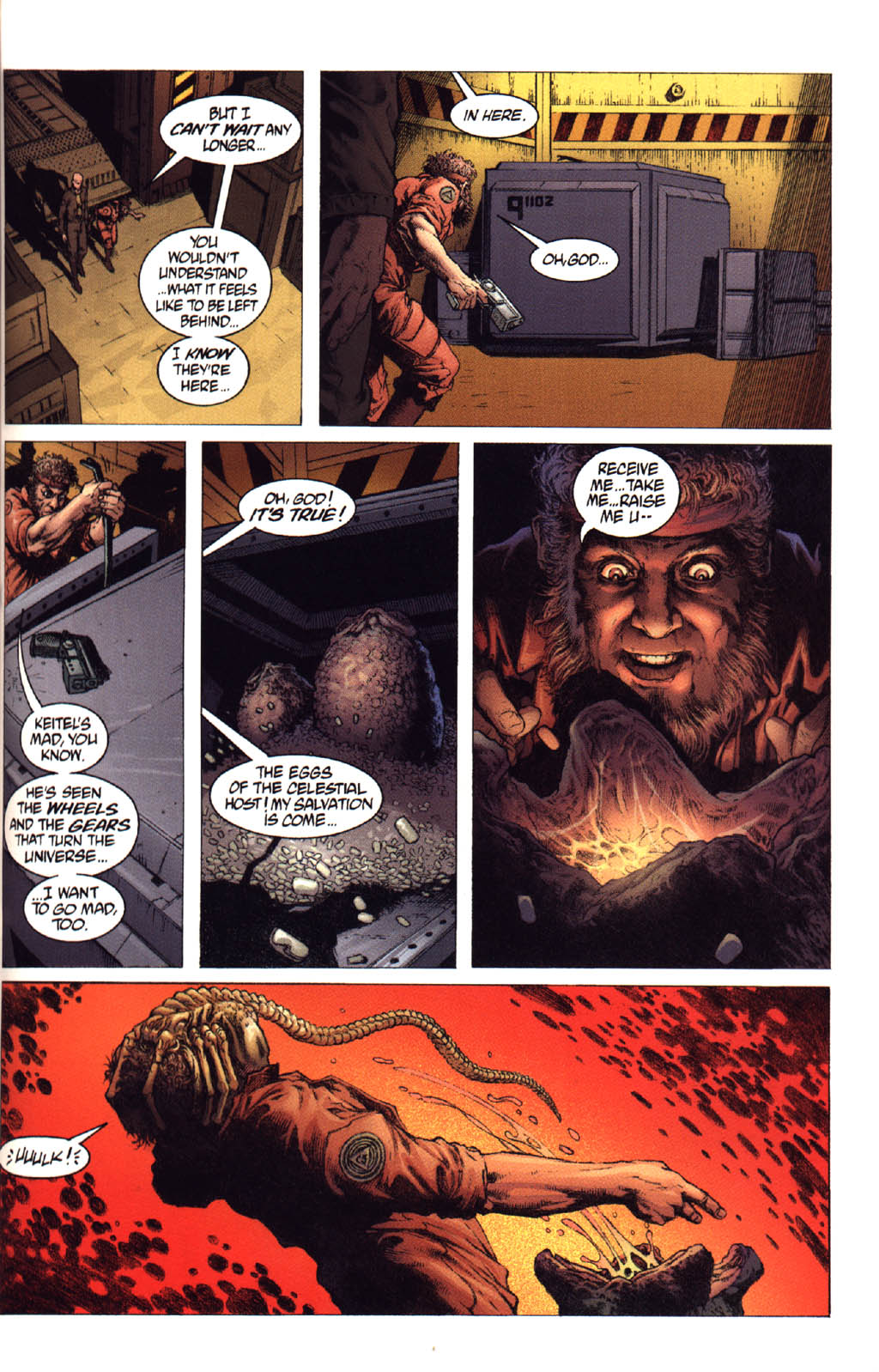 Read online Aliens: Apocalypse - The Destroying Angels comic -  Issue # TPB - 62