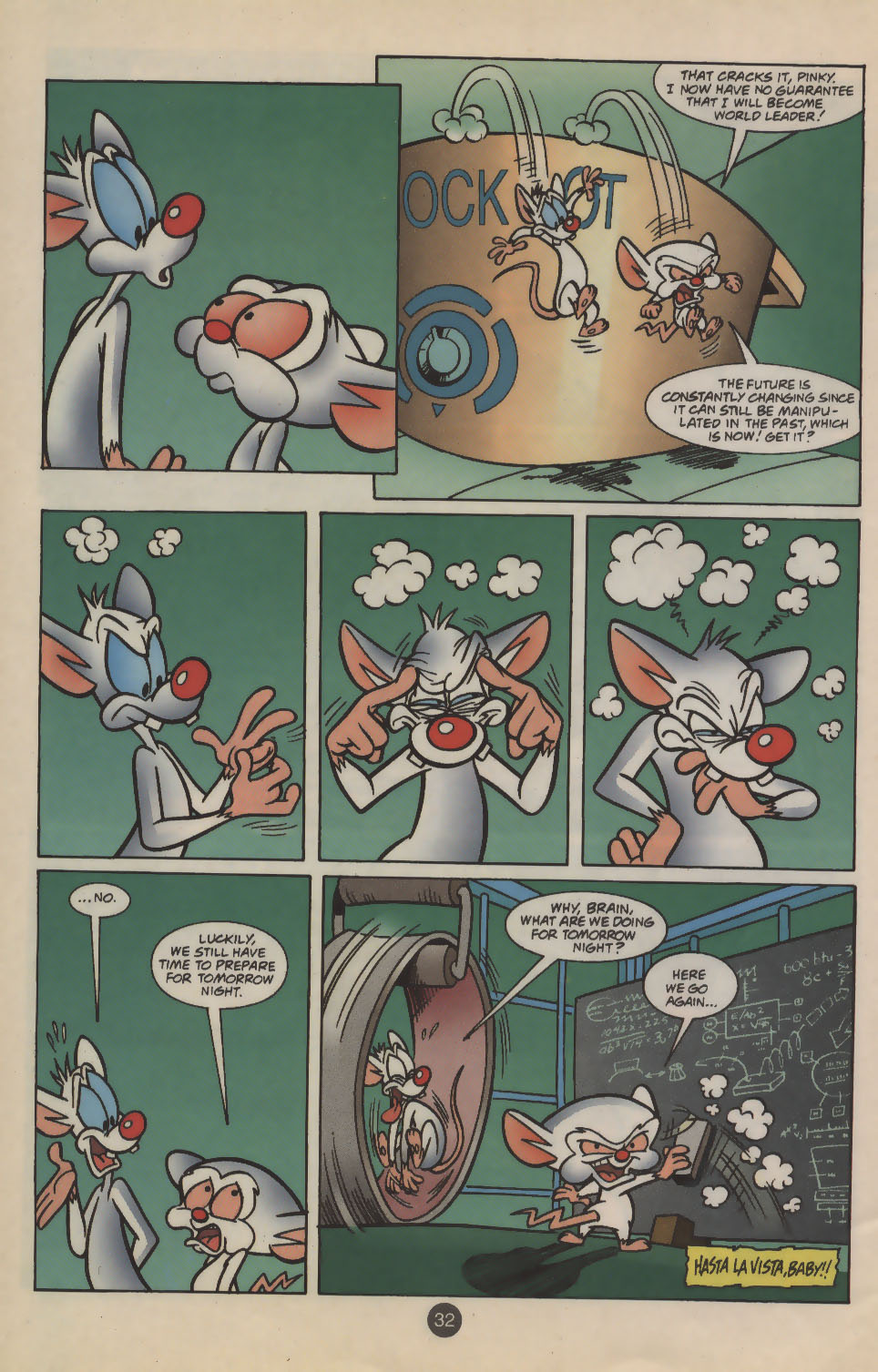 Pinky And The Brain 16 Read Pinky And The Brain 16 Comic Online In High Quality Read Full Comic Online For Free Read Comics Online In High Quality