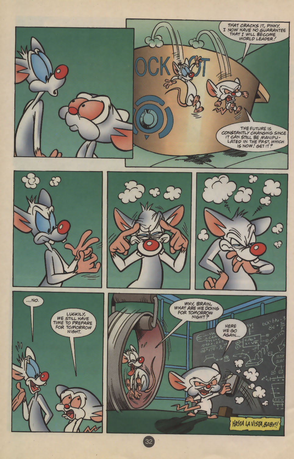 Read online Pinky and The Brain comic -  Issue #16 - 25