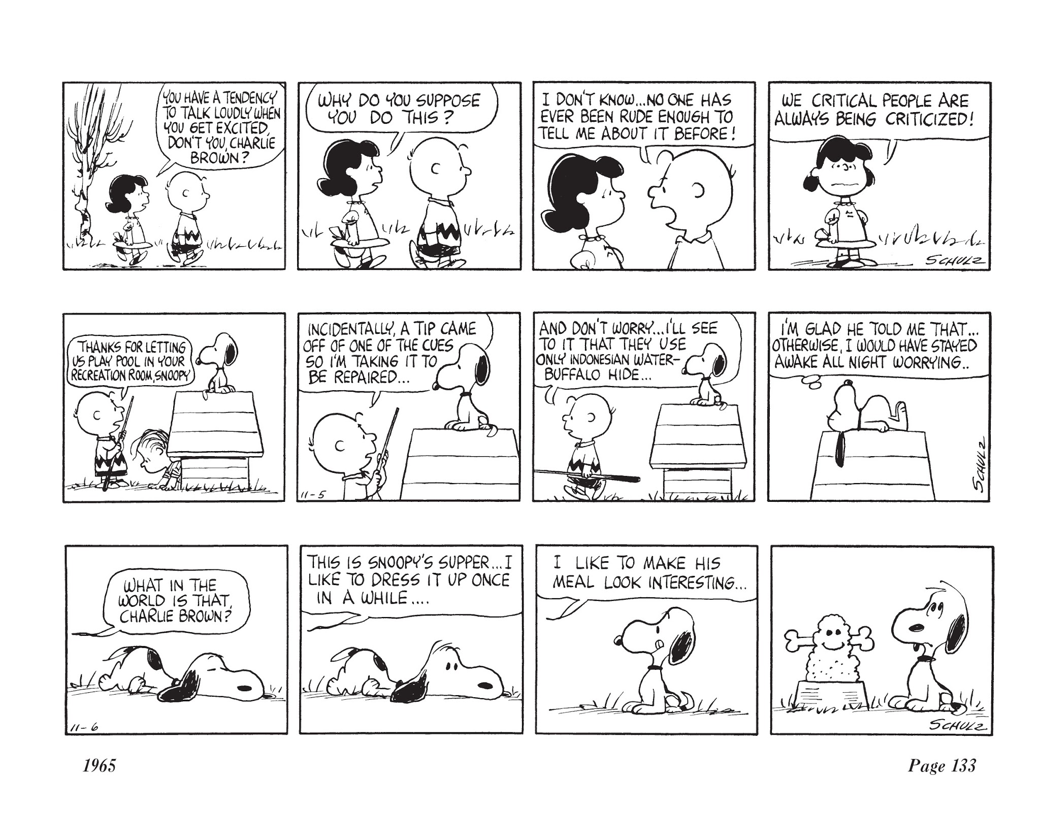 Read online The Complete Peanuts comic -  Issue # TPB 8 - 145