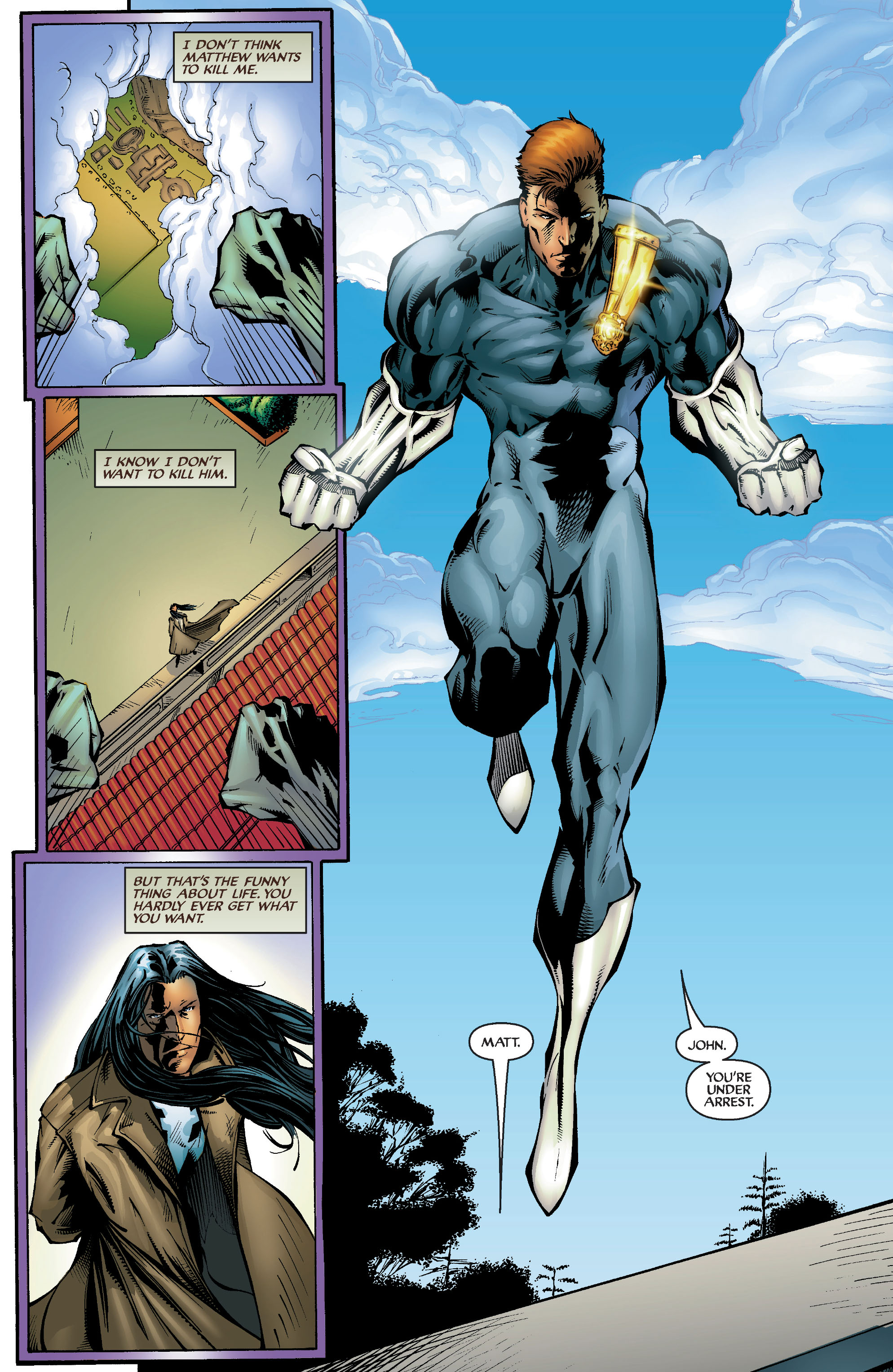 Read online Rising Stars comic -  Issue #7 - 14