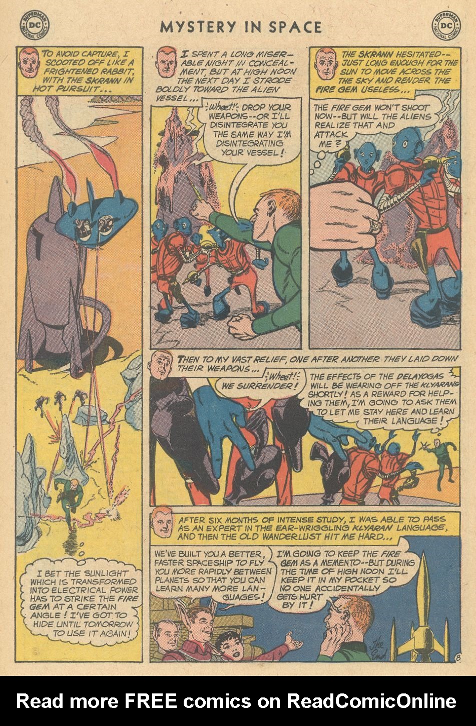 Read online Mystery in Space (1951) comic -  Issue #67 - 22