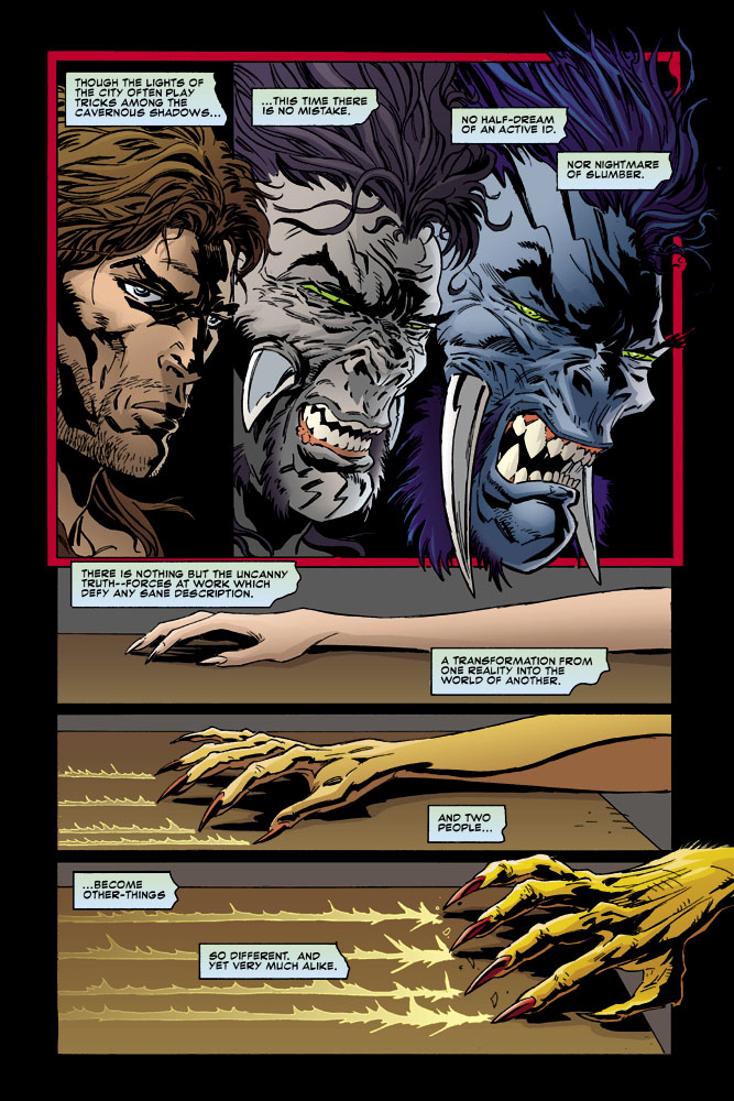 Read online Tooth and Claw comic -  Issue #3 - 19