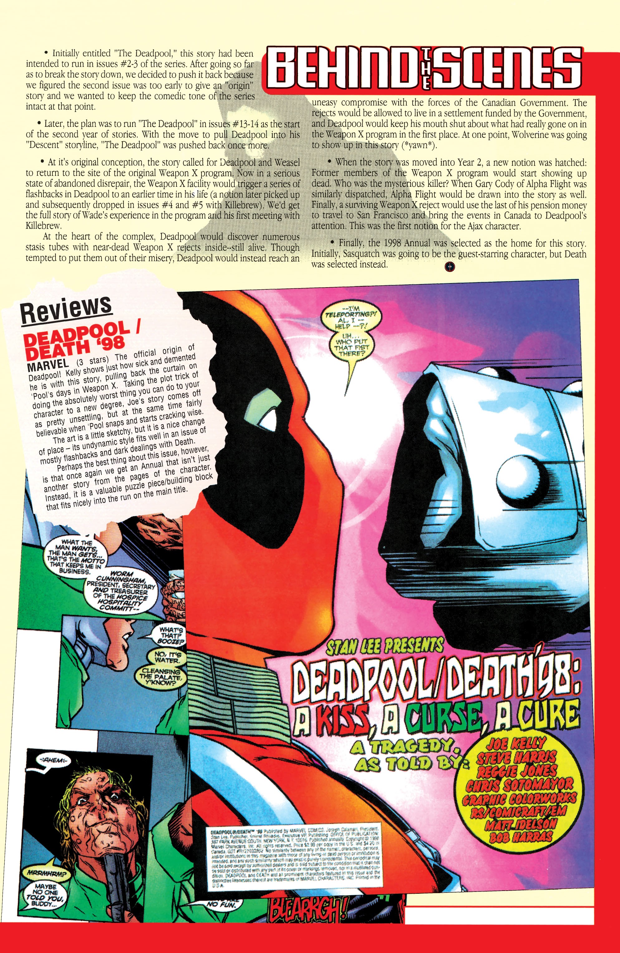 Read online Deadpool by Joe Kelly: The Complete Collection comic -  Issue # TPB 2 (Part 4) - 19