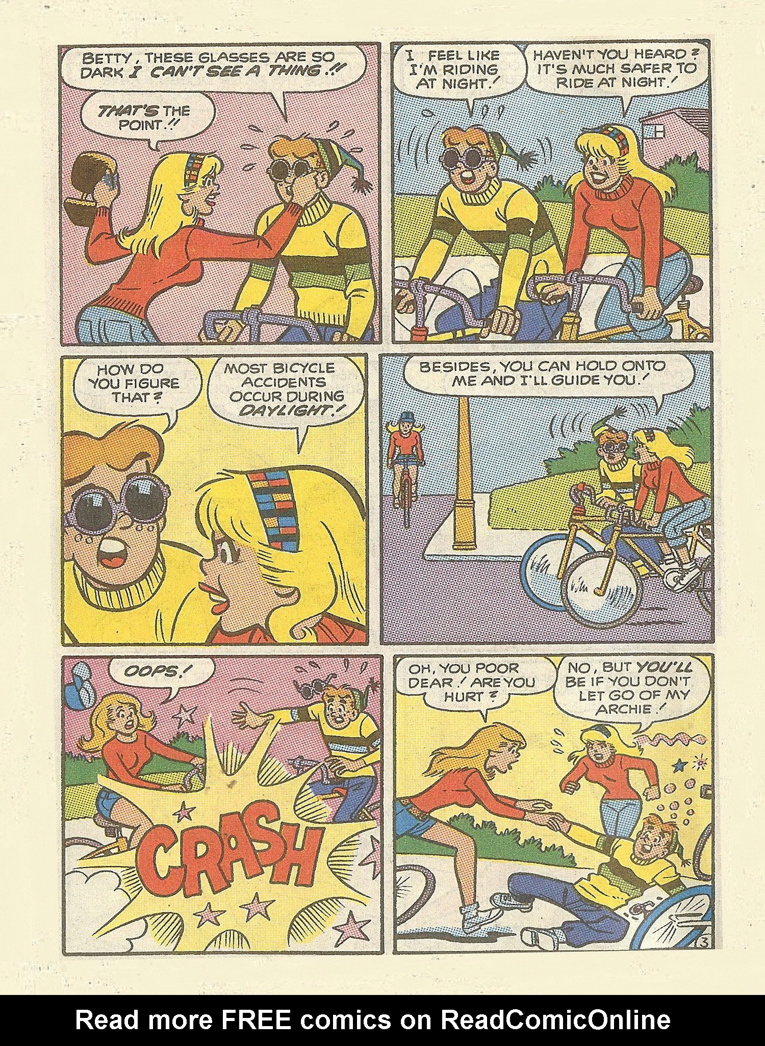 Read online Betty and Veronica Digest Magazine comic -  Issue #55 - 74