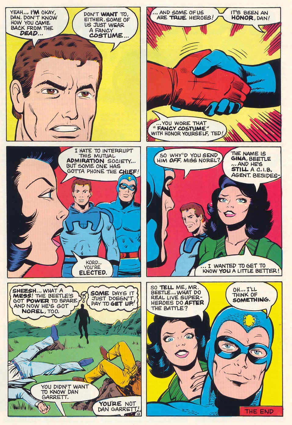 Read online Americomics comic -  Issue #3 - 26