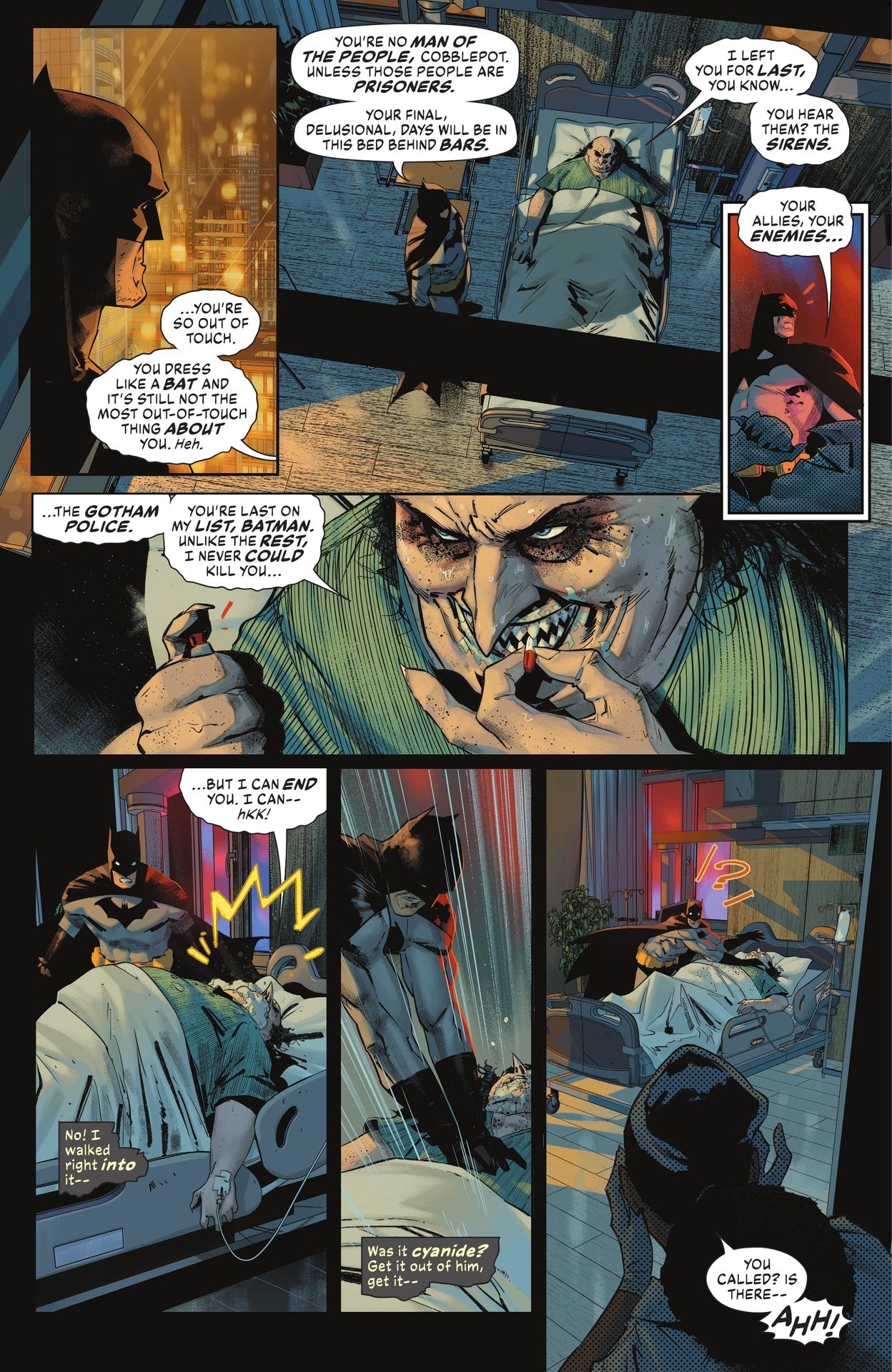 Read online Batman (2016) comic -  Issue #125 - 28