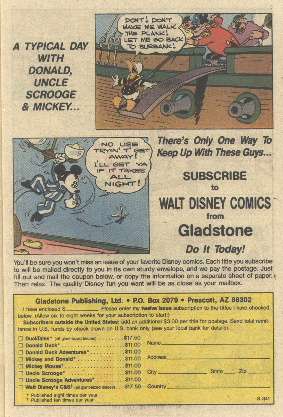 Read online Uncle Scrooge (1953) comic -  Issue #239 - 11