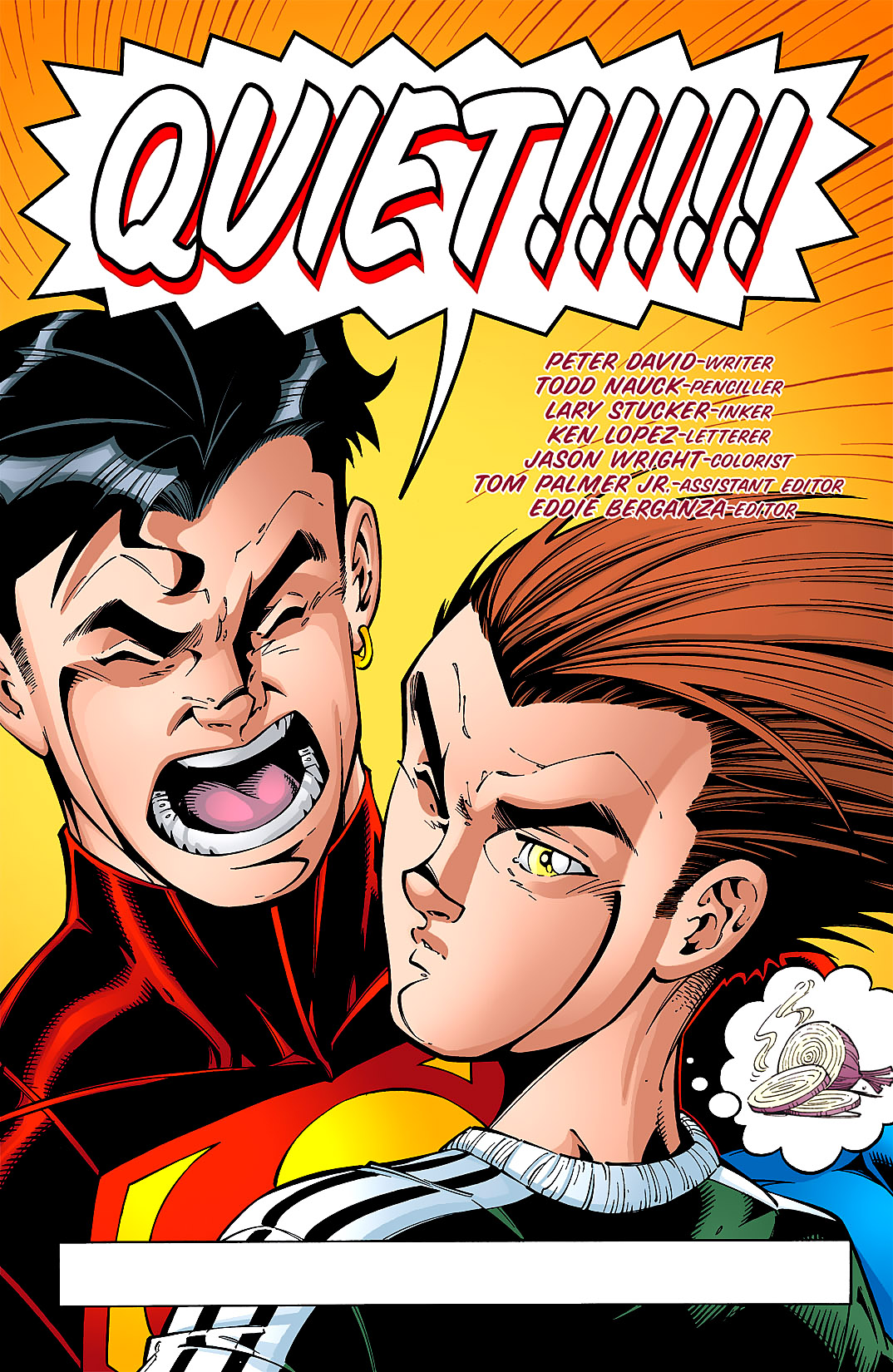 Read online Young Justice (1998) comic -  Issue #31 - 2