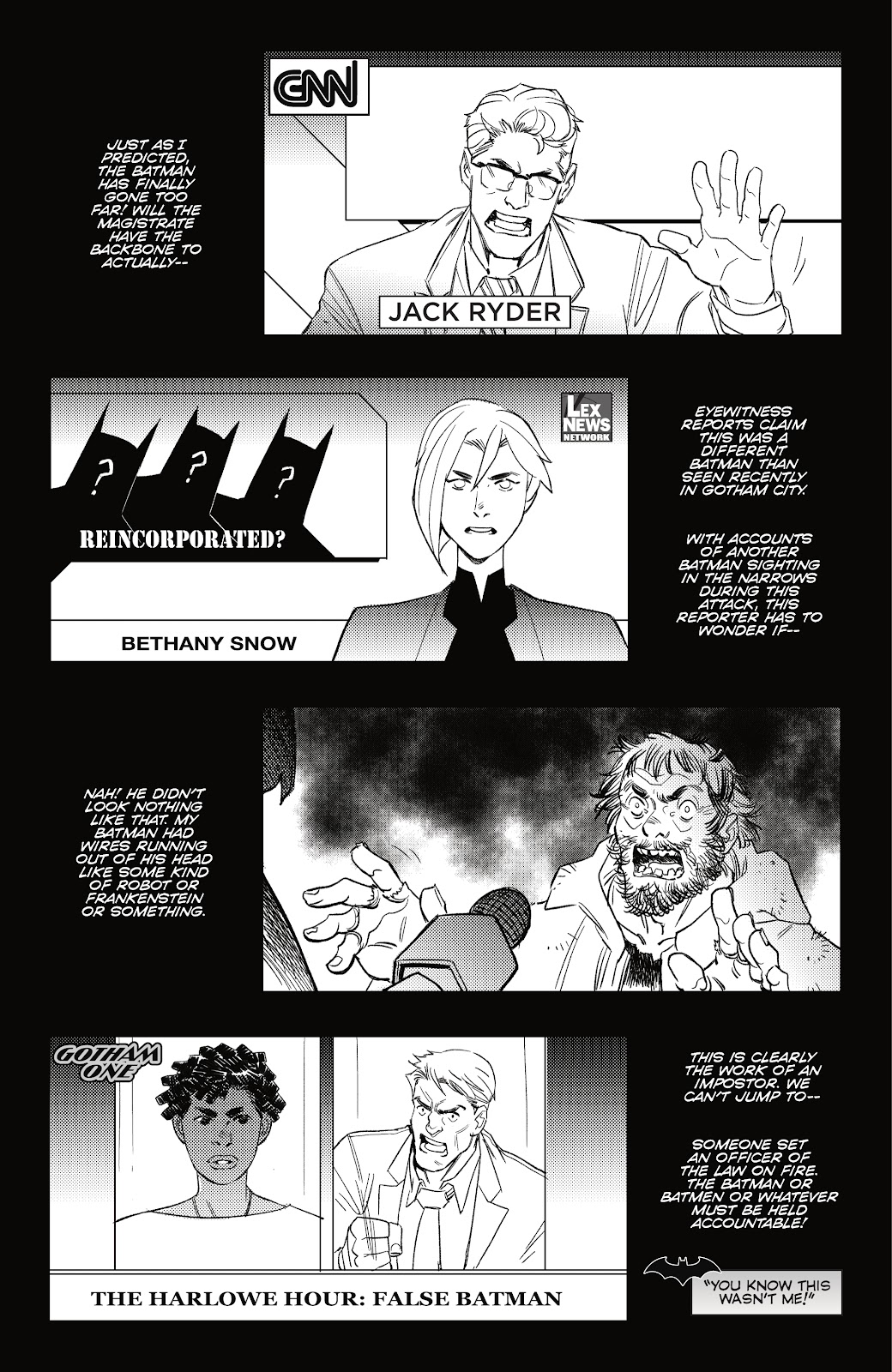 Future State: Gotham issue 14 - Page 7