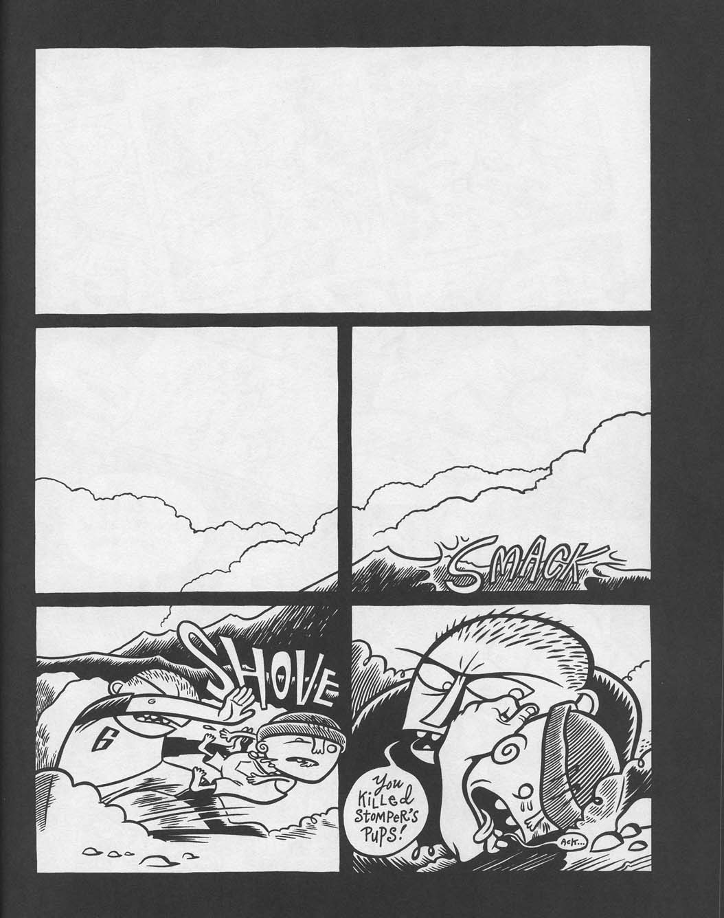 Read online Good-Bye Chunky Rice comic -  Issue # TPB - 81