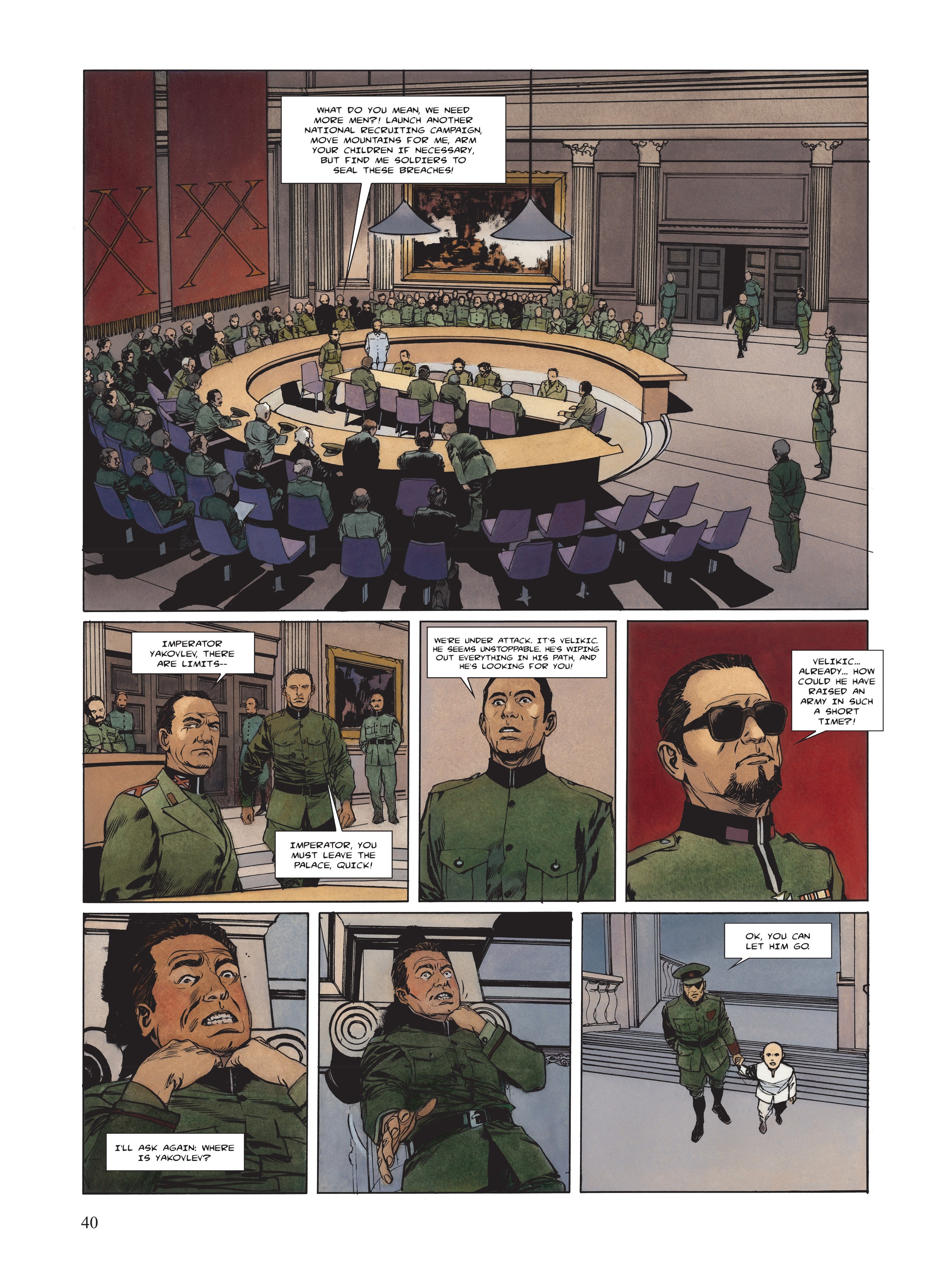 Read online Bunker comic -  Issue #5 - 41