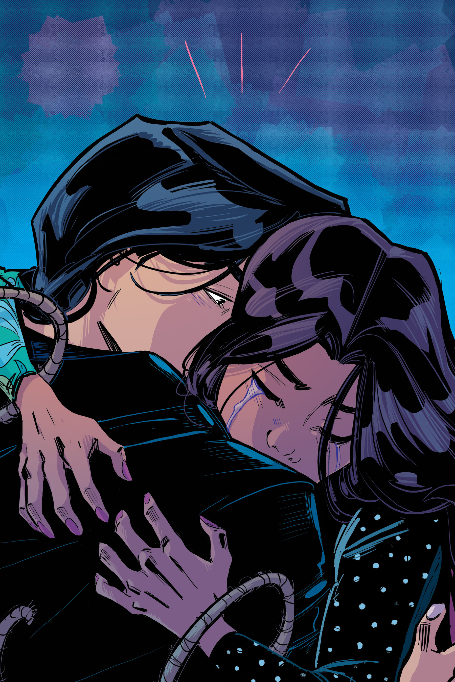 Read online Gotham High comic -  Issue # TPB (Part 2) - 17