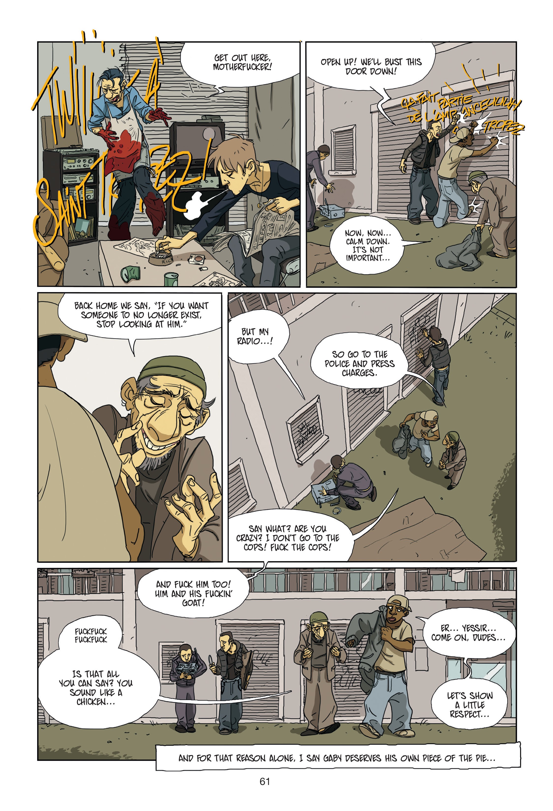 Read online Curtain Call comic -  Issue # TPB - 61