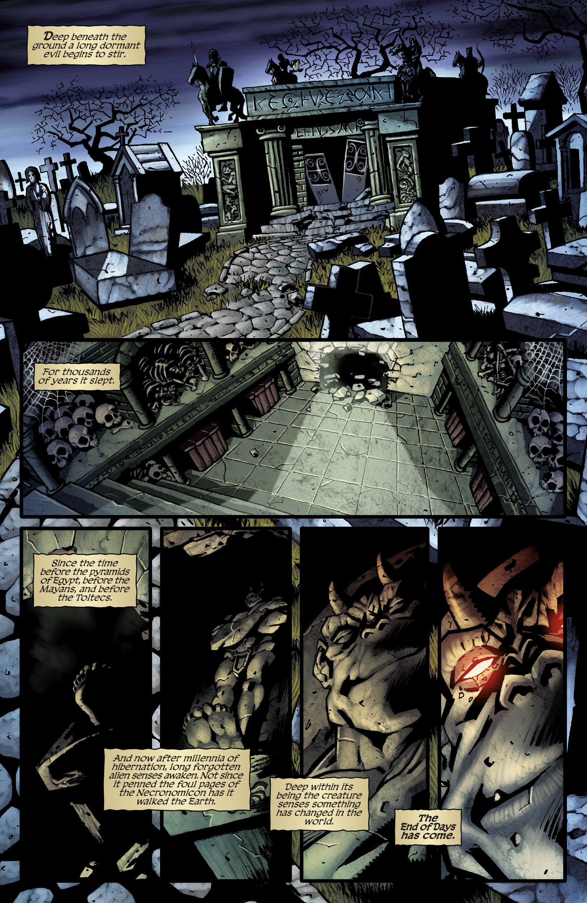 Read online Army of Darkness: From the Ashes comic -  Issue #Army of Darkness: From the Ashes TPB - 84