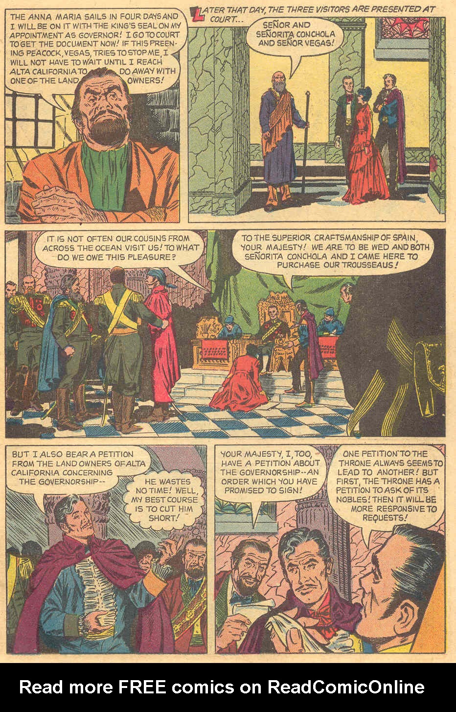 Read online Four Color Comics comic -  Issue #617 - 11