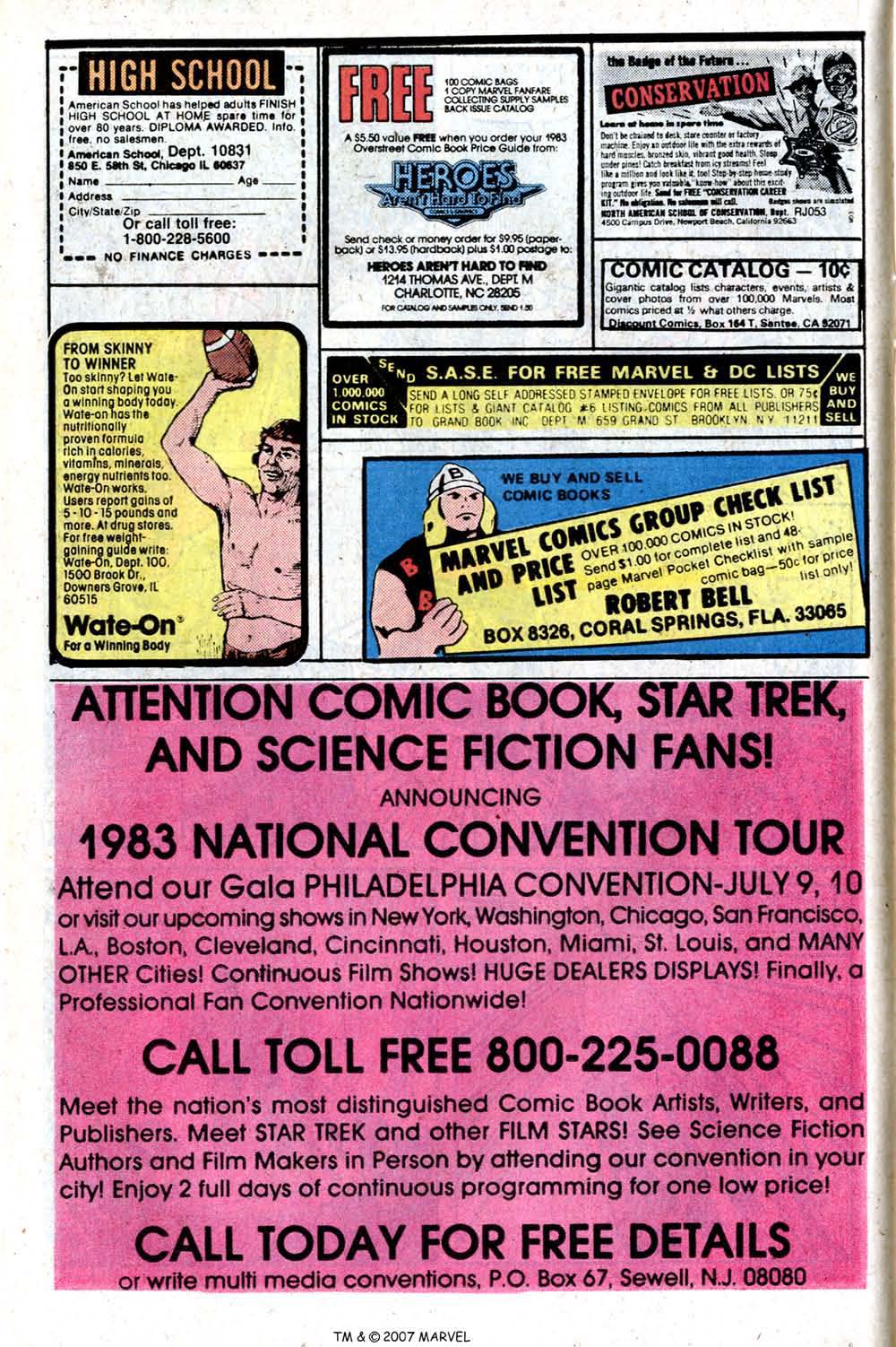 Read online The Incredible Hulk (1968) comic -  Issue # _Annual 1983 - 14