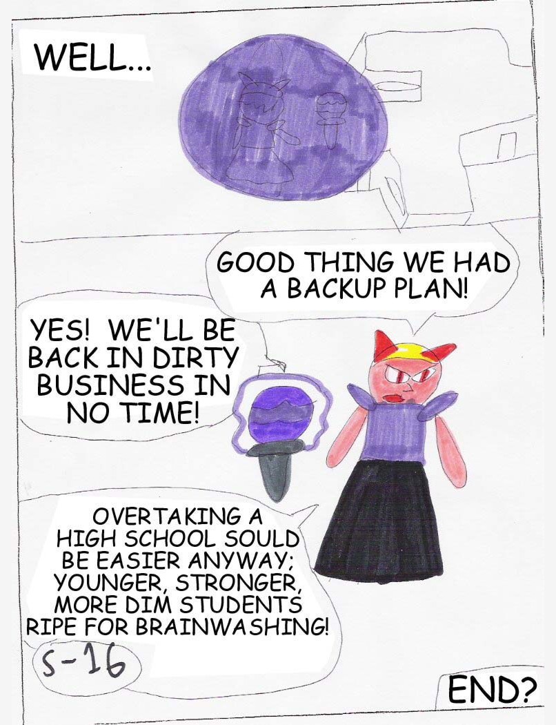 Read online Sonichu comic -  Issue #4 - 99