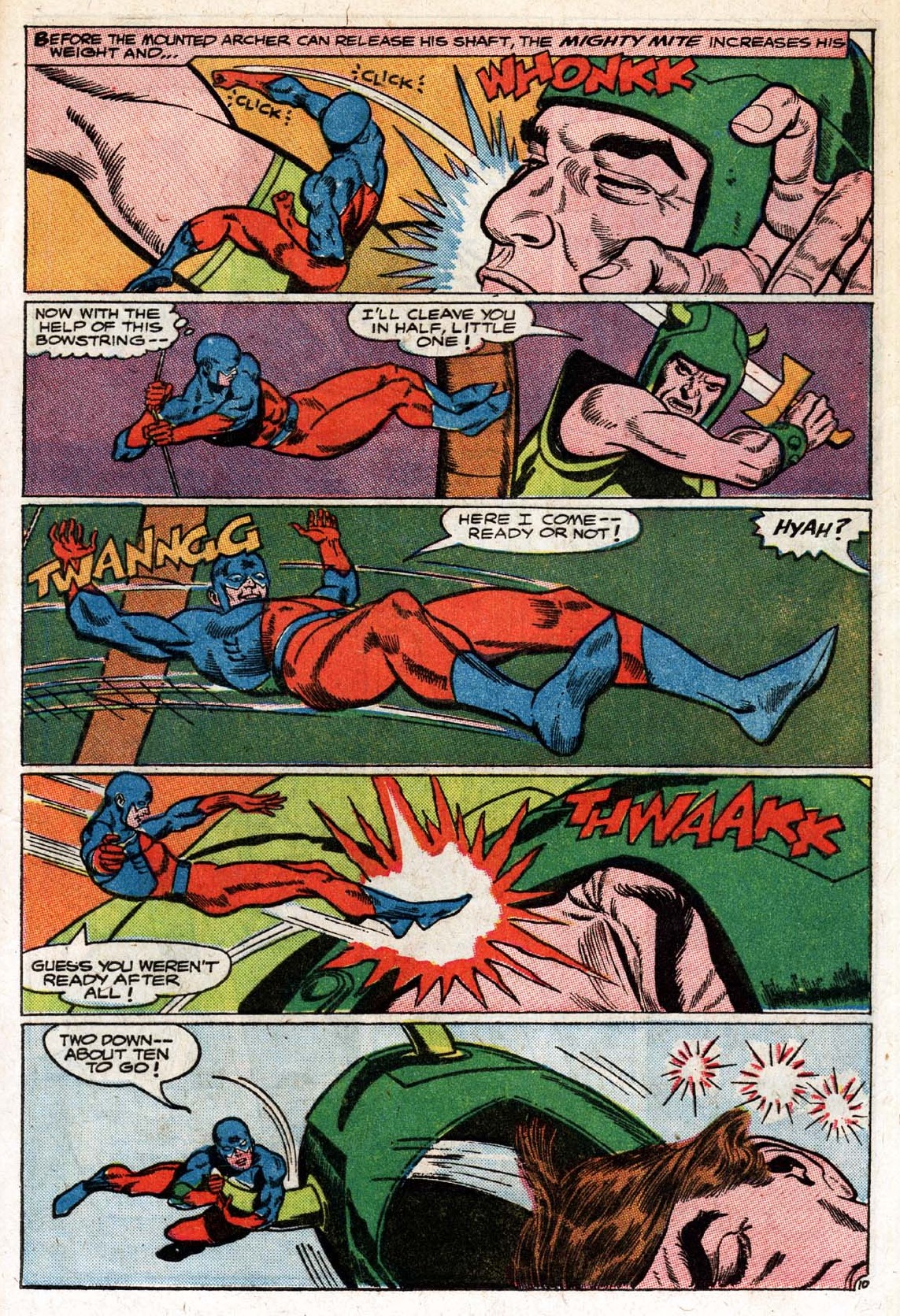 Read online The Atom comic -  Issue #32 - 13