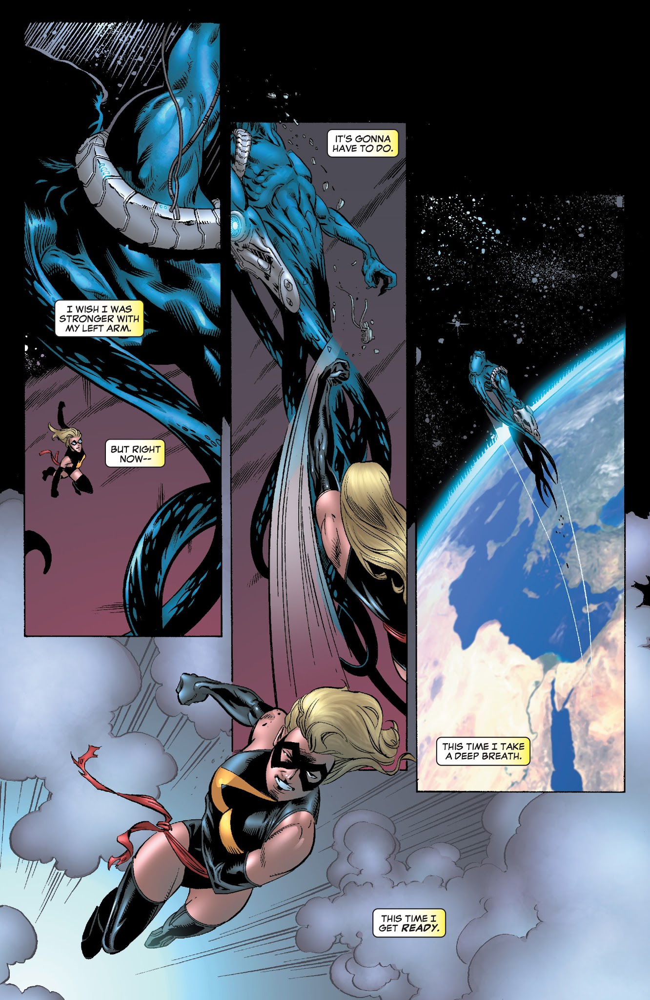 Read online Captain Marvel: Carol Danvers – The Ms. Marvel Years comic -  Issue # TPB 1 (Part 1) - 74