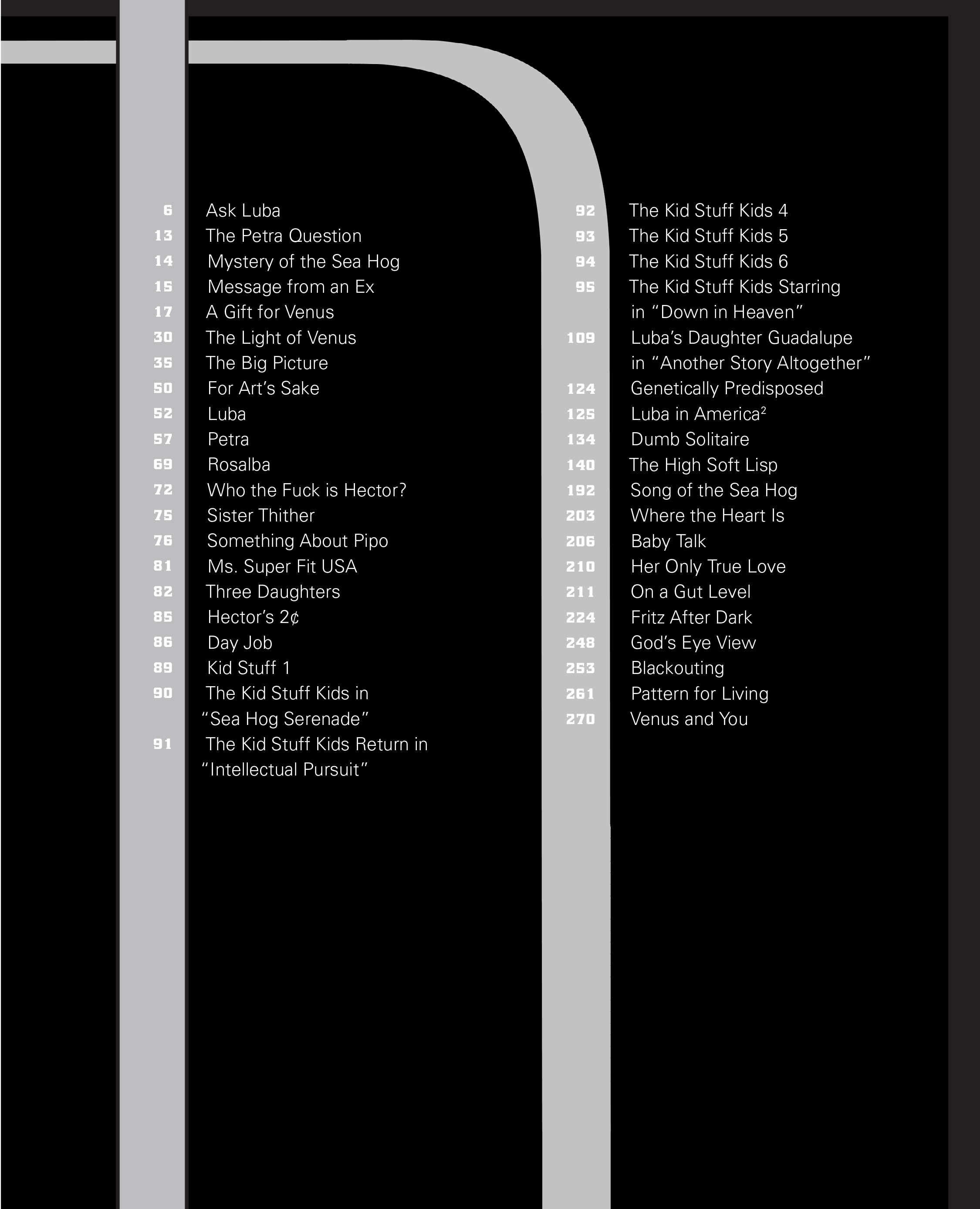 Read online Three Sisters: The Love and Rockets Library comic -  Issue # TPB (Part 1) - 5