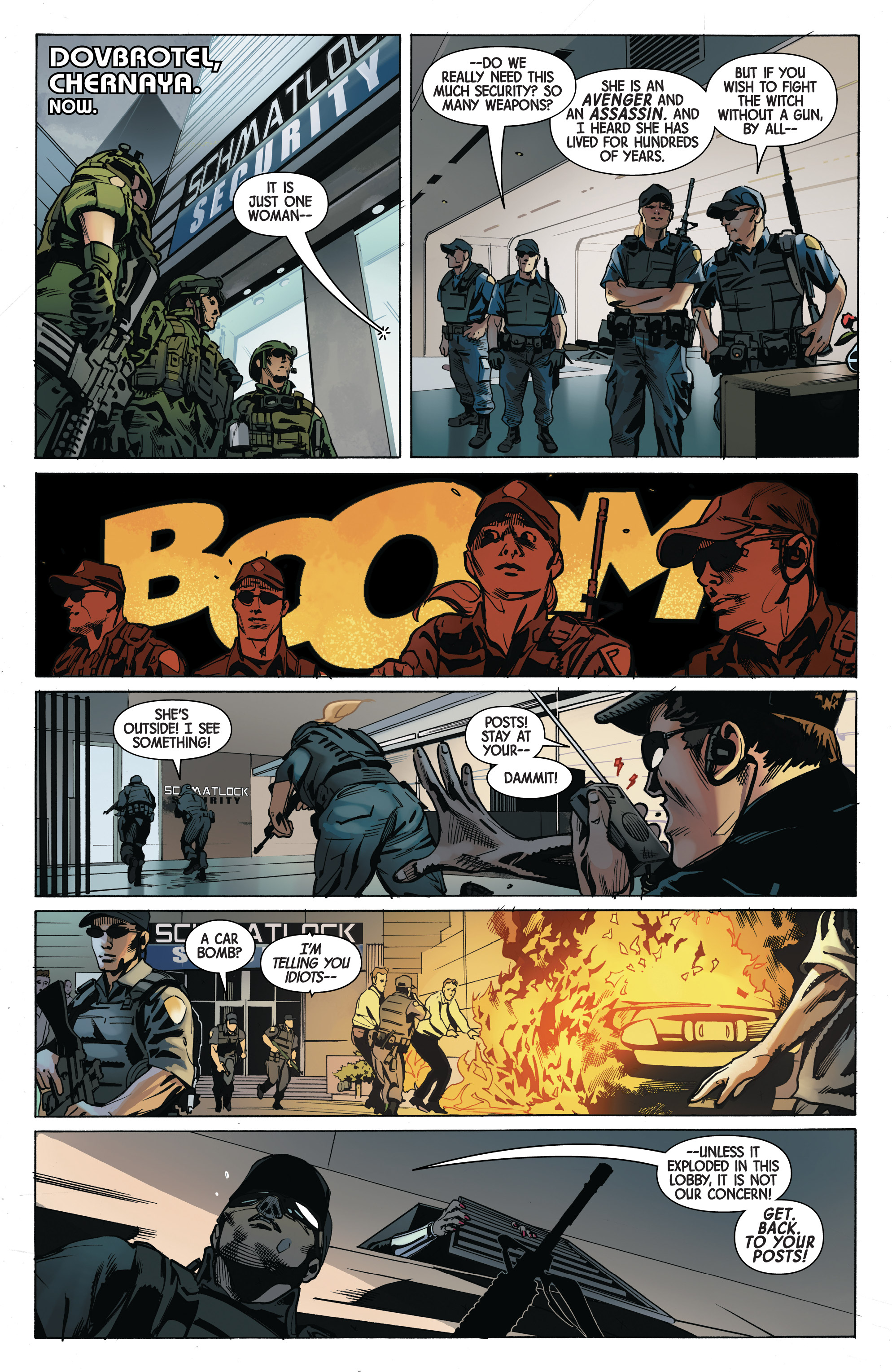 Read online The Web Of Black Widow comic -  Issue #3 - 6