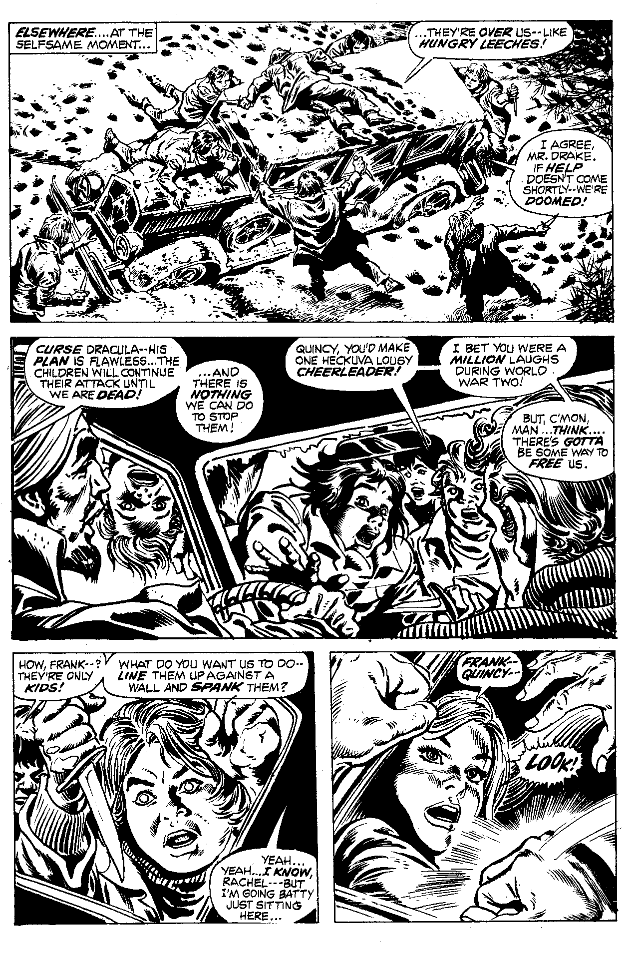 Read online Essential The Tomb of Dracula comic -  Issue # TPB 1 (Part 2) - 70