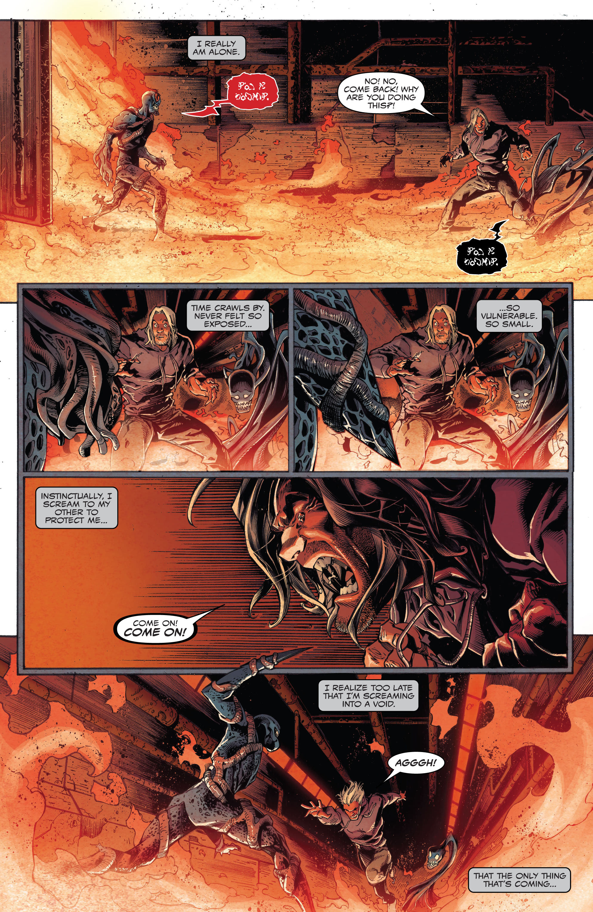 Read online Venomnibus by Cates & Stegman comic -  Issue # TPB (Part 1) - 33