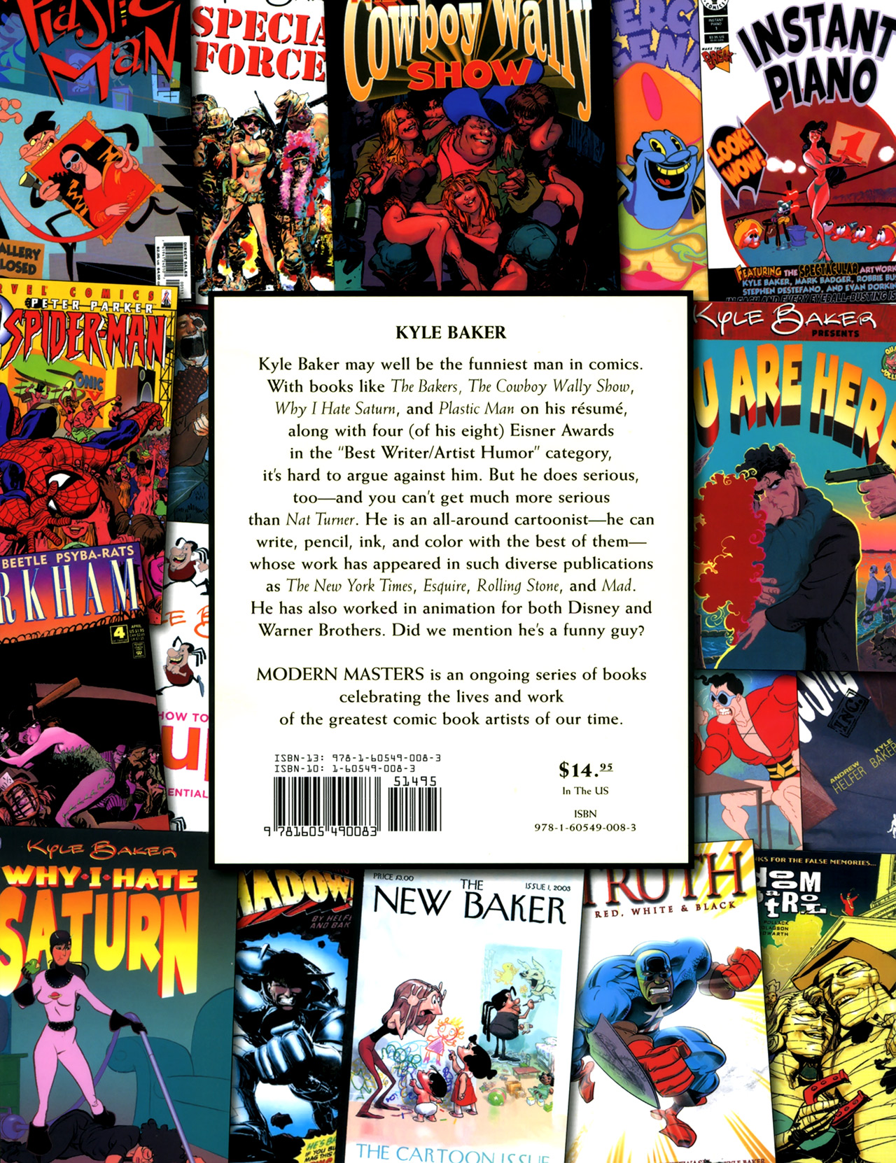 Read online Modern Masters comic -  Issue #20 - 121