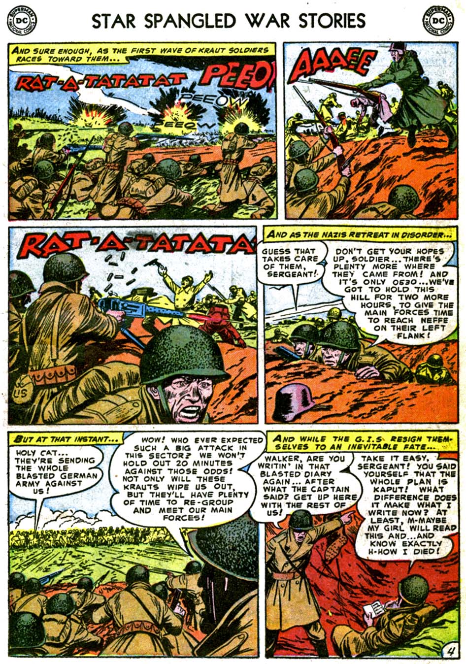 Read online Star Spangled War Stories (1952) comic -  Issue #9 - 15